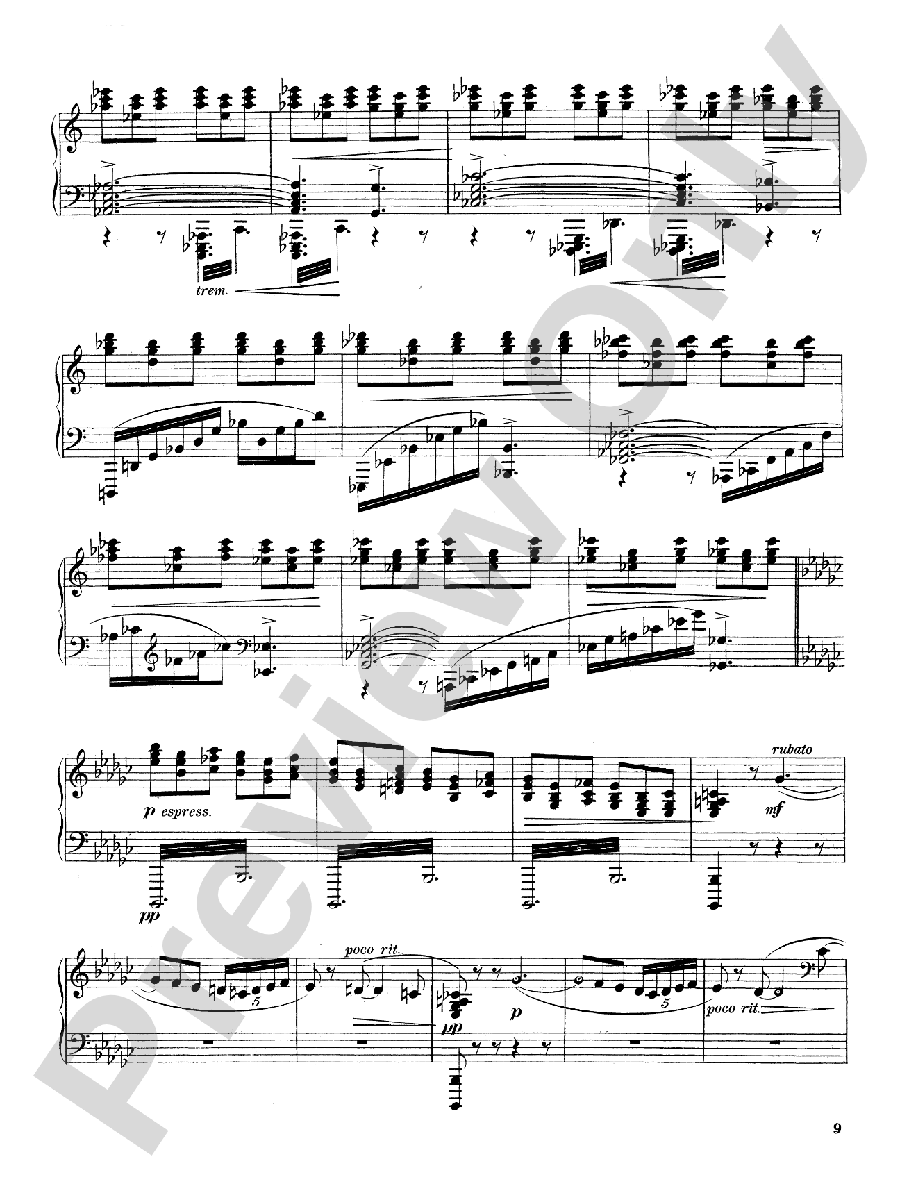 Dohnányi: Rhapsody, Op. 11, No. 4: Piano