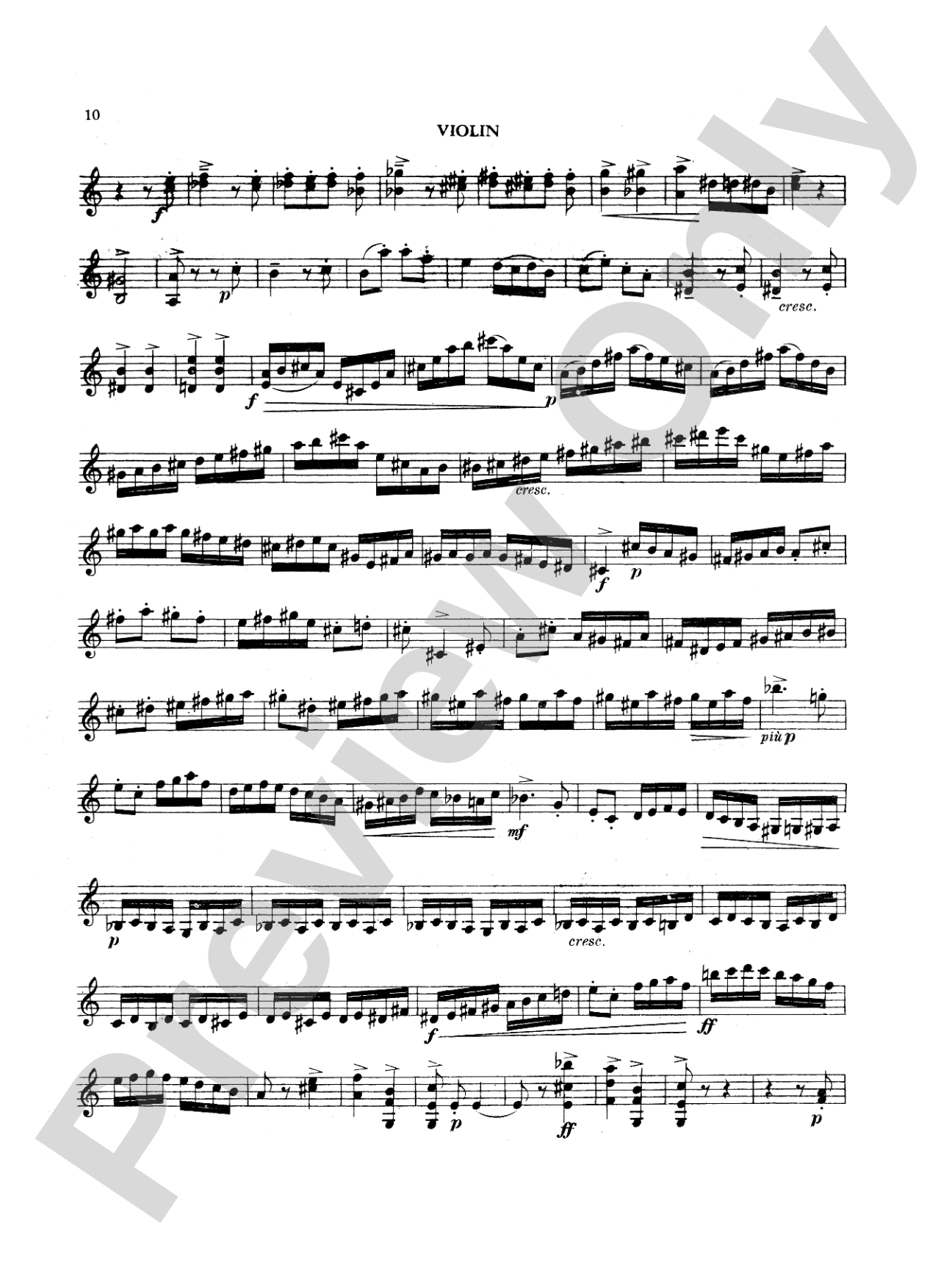 Dohnányi: Serenade, Op. 10: String Trio Book