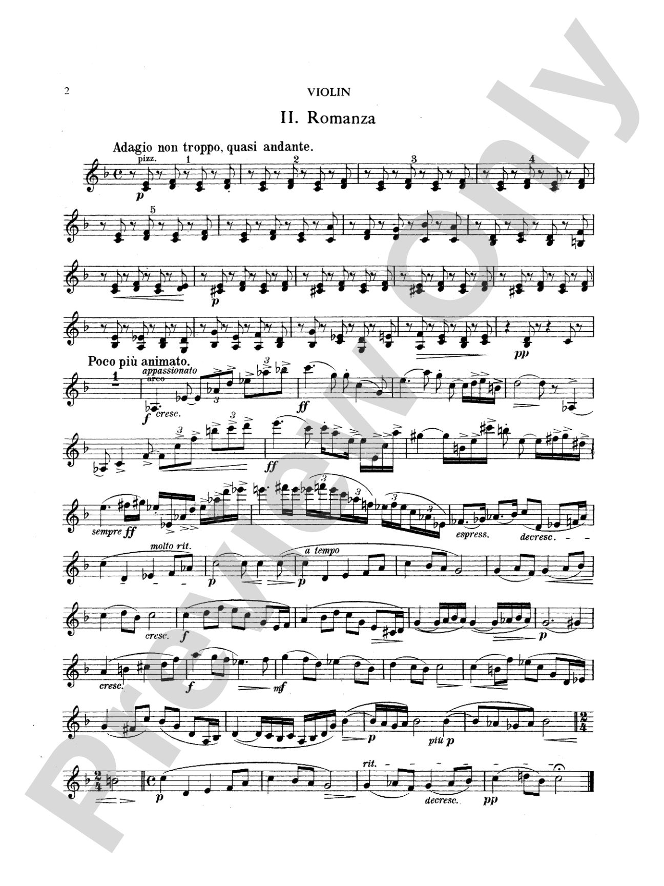 Dohnányi: Serenade, Op. 10: String Trio Book
