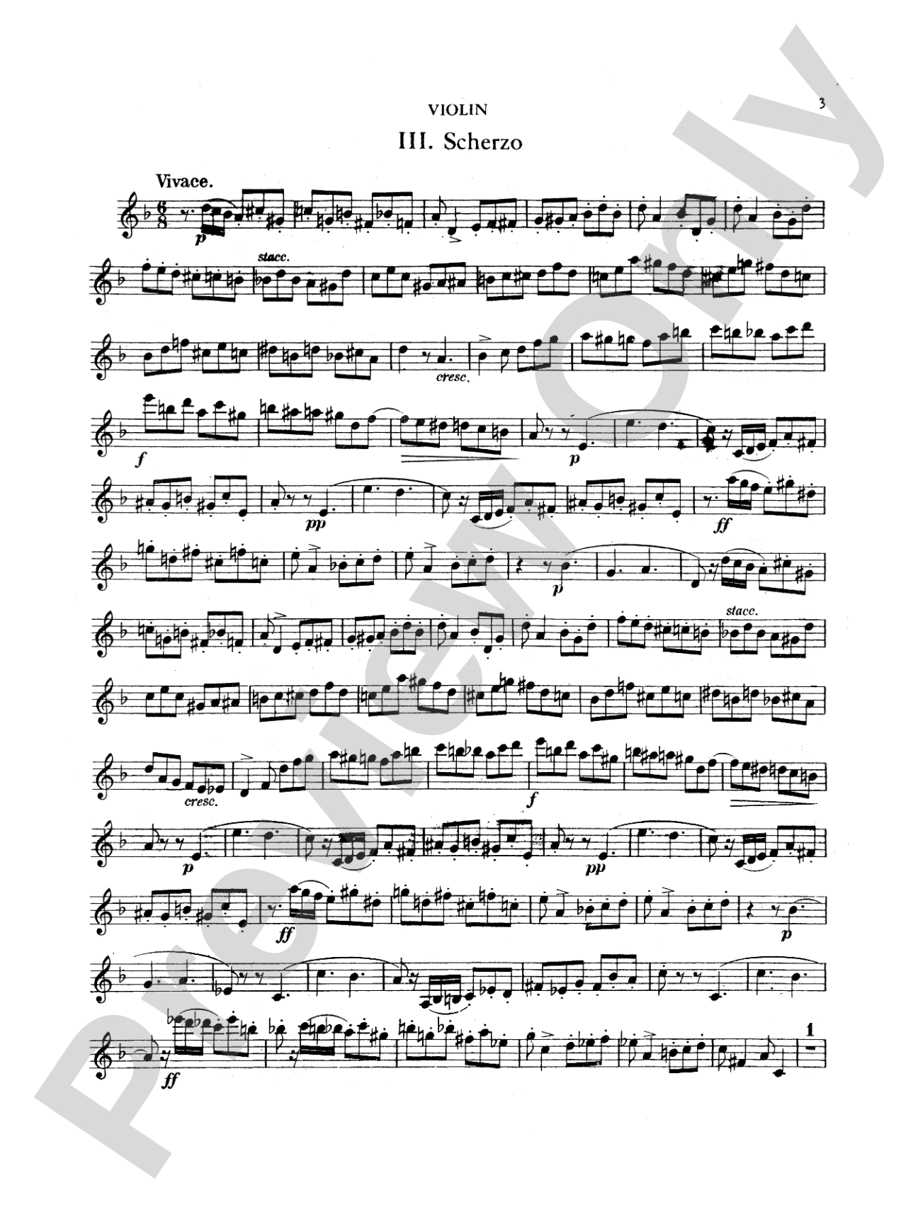 Dohnányi: Serenade, Op. 10: String Trio Book