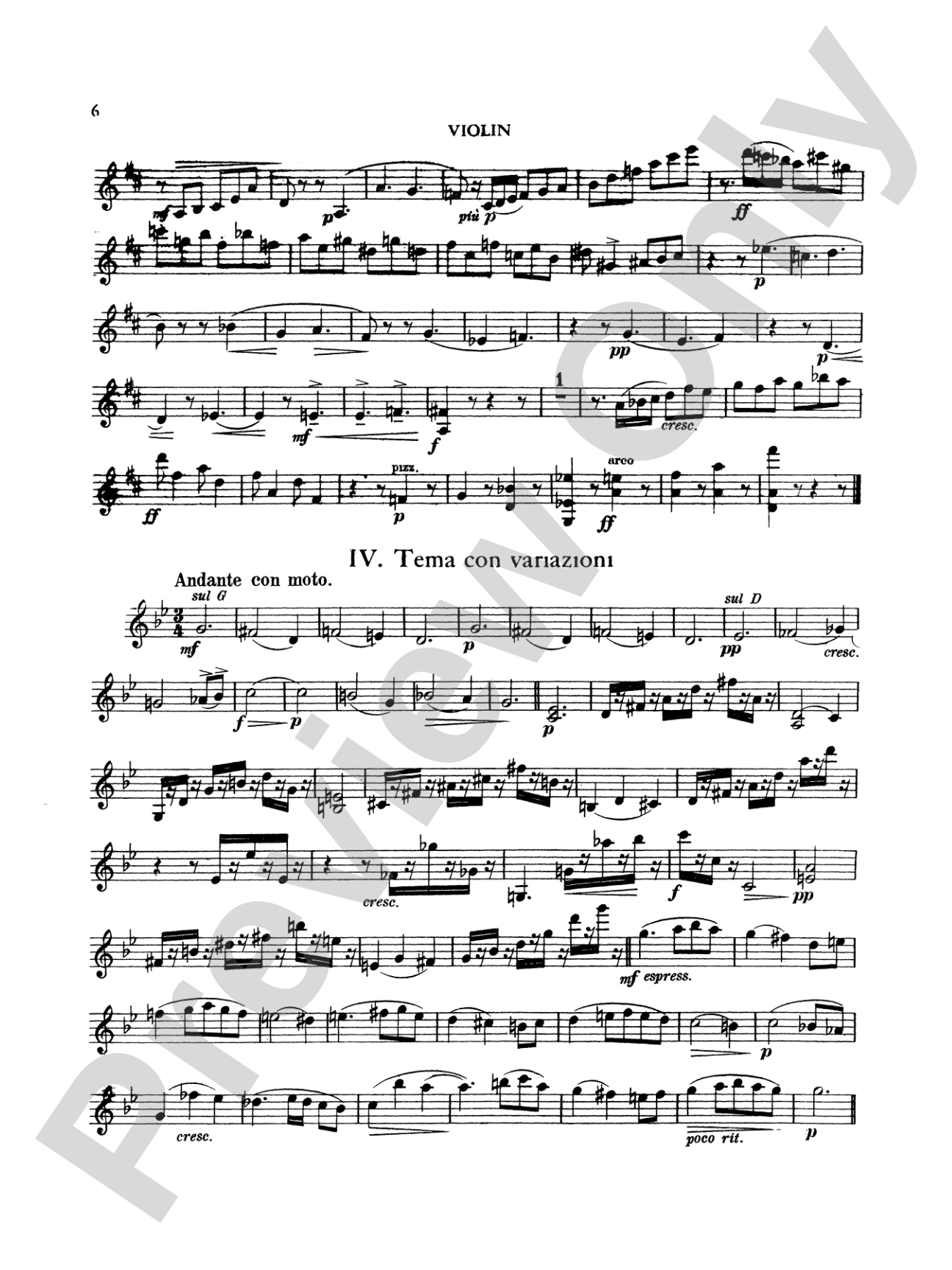 Dohnányi: Serenade, Op. 10: String Trio Book