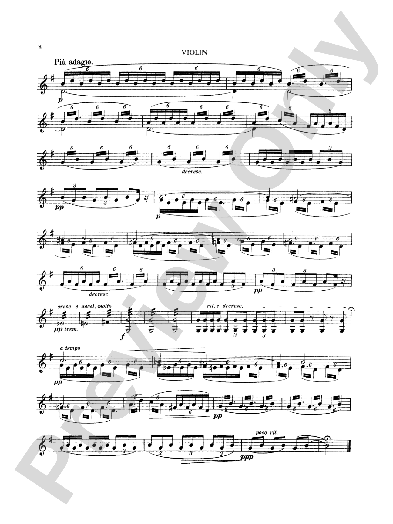 Dohnányi: Serenade, Op. 10: String Trio Book