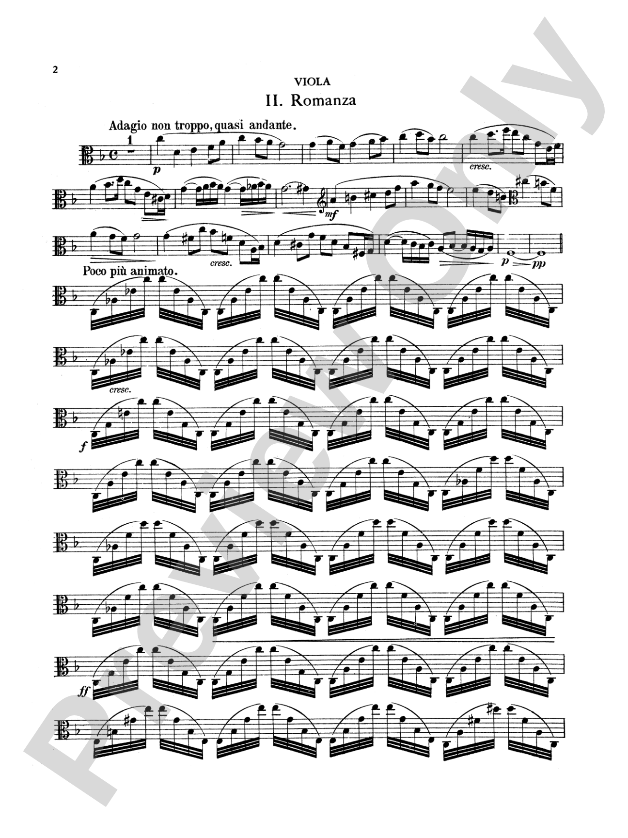 Dohnányi: Serenade, Op. 10