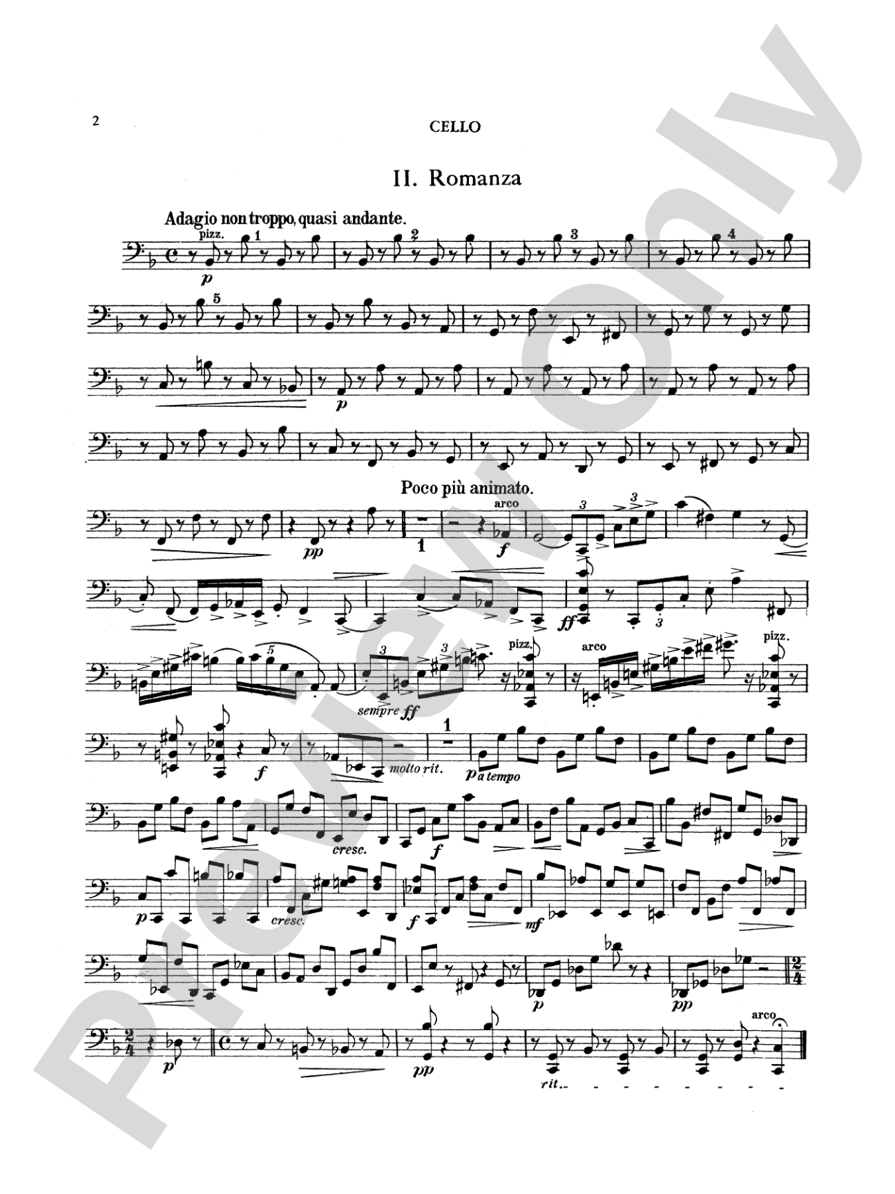 Dohnányi: Serenade, Op. 10