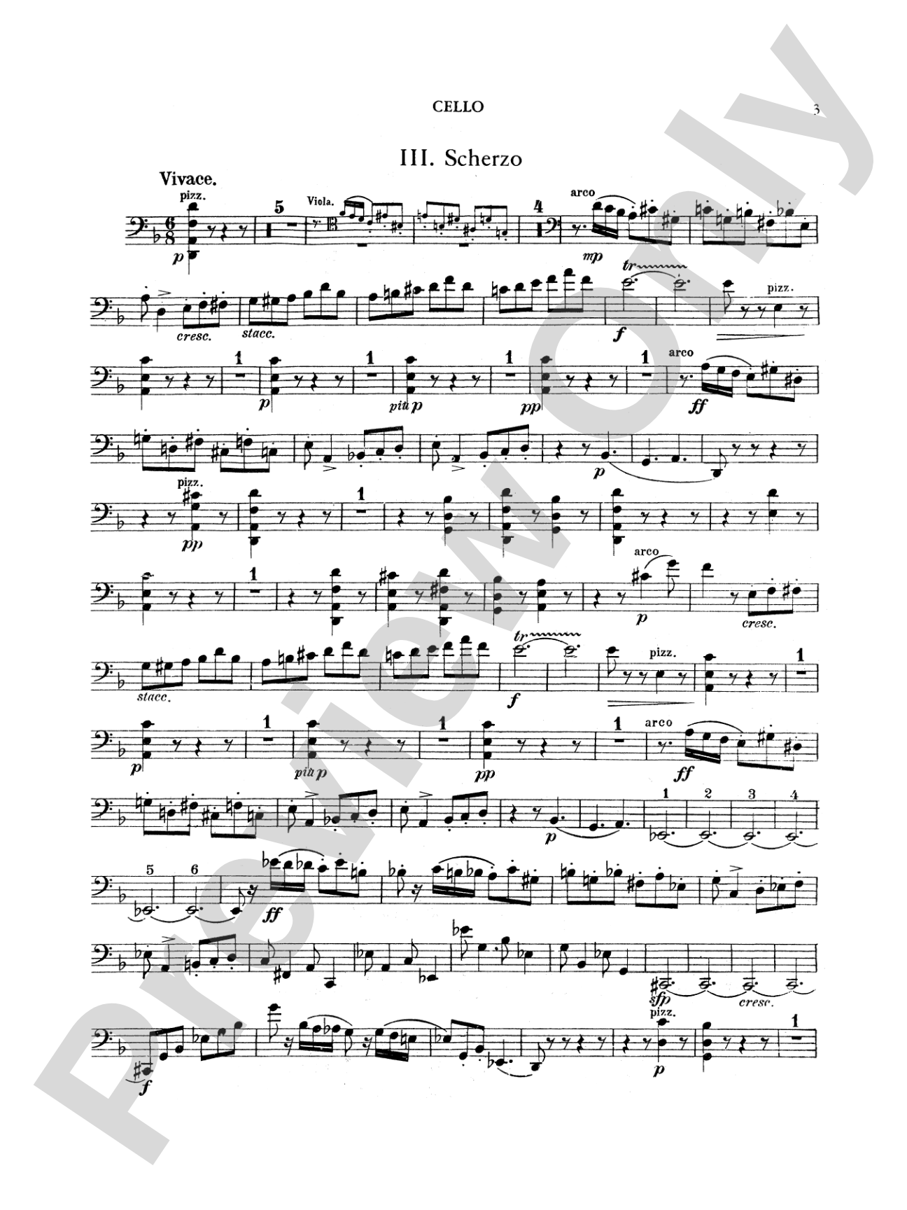 Dohnányi: Serenade, Op. 10