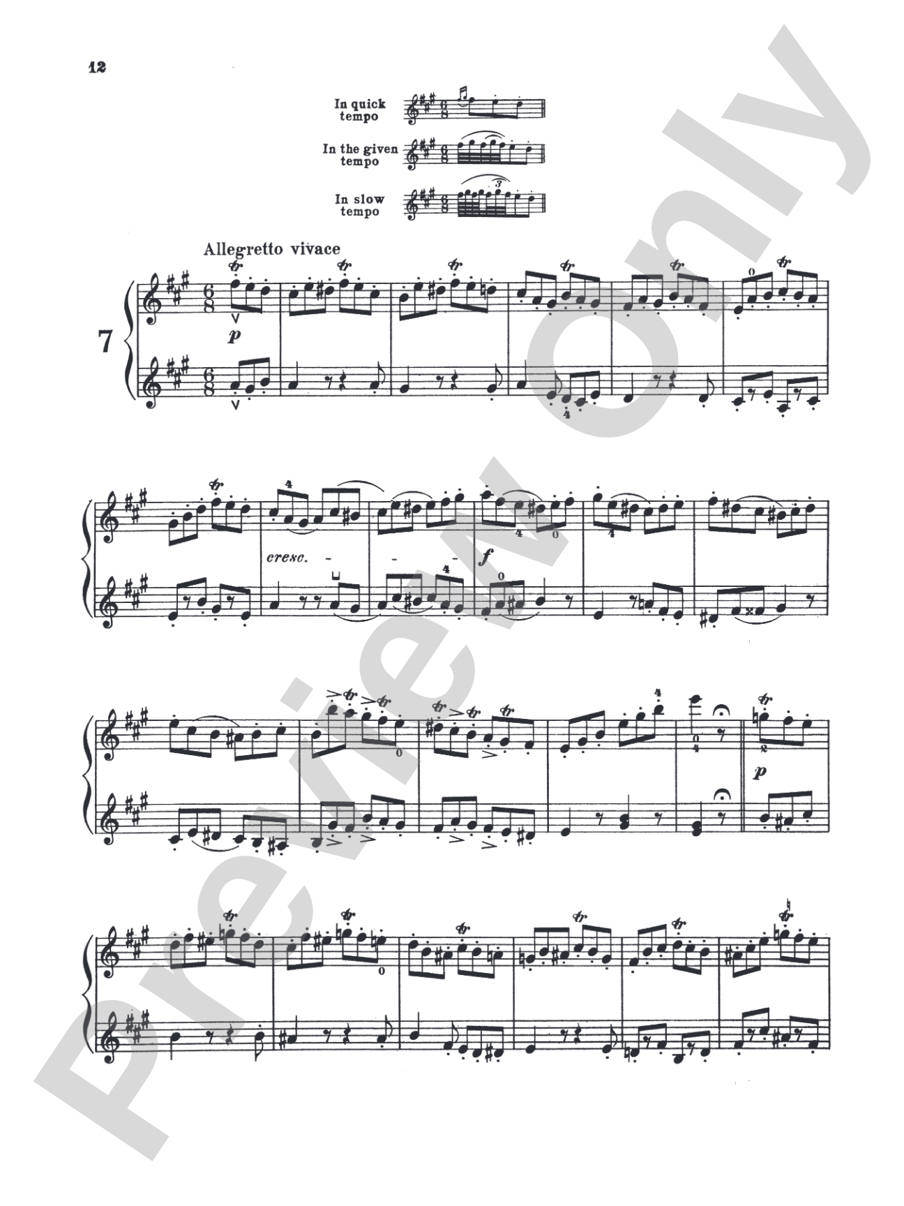 Dont: Thirty Progressive Exercises, Op. 38