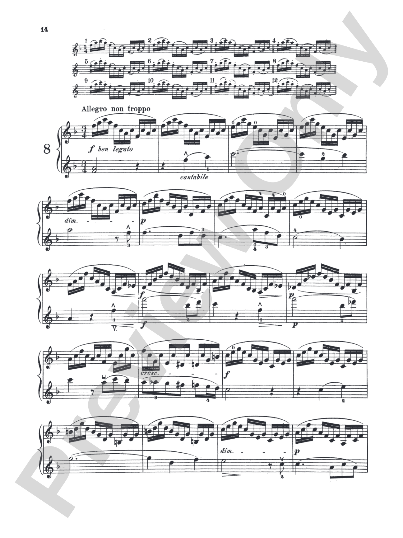 Dont: Thirty Progressive Exercises, Op. 38