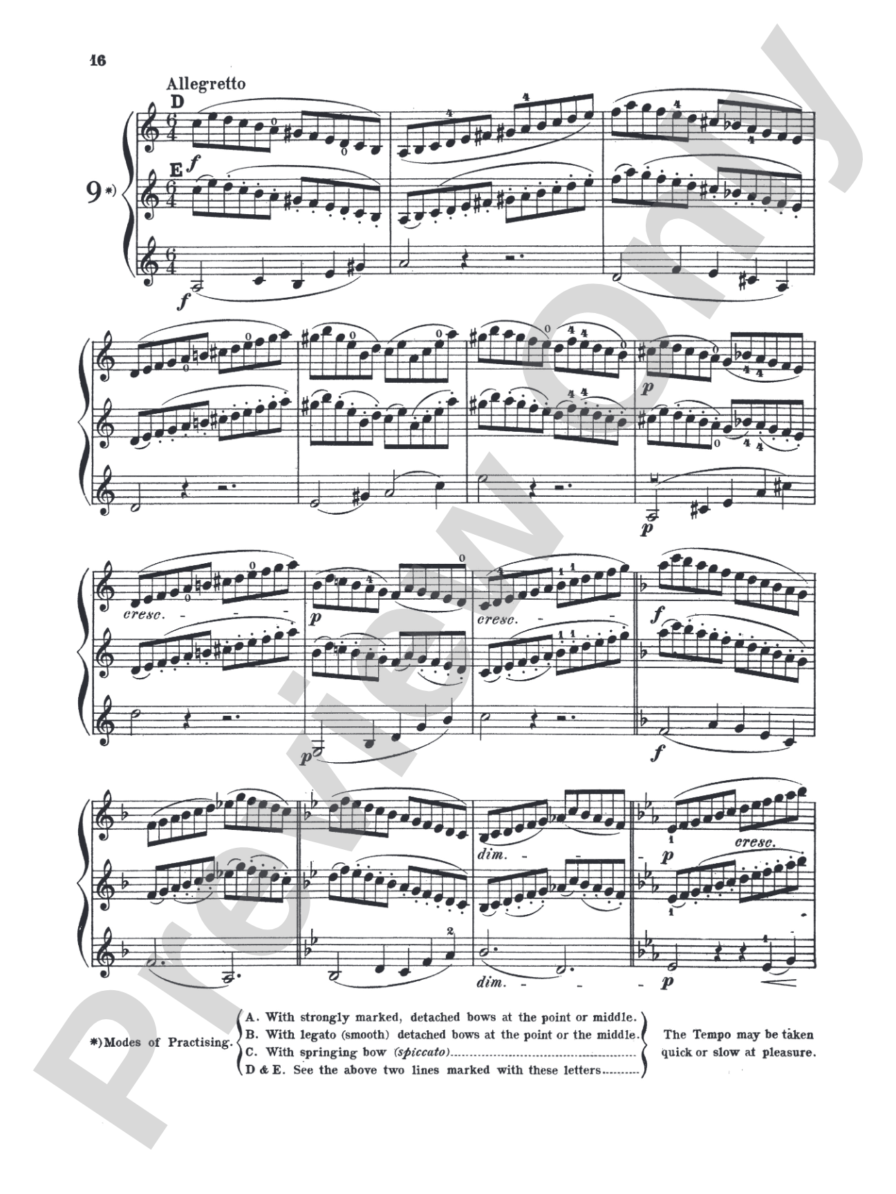 Dont: Thirty Progressive Exercises, Op. 38