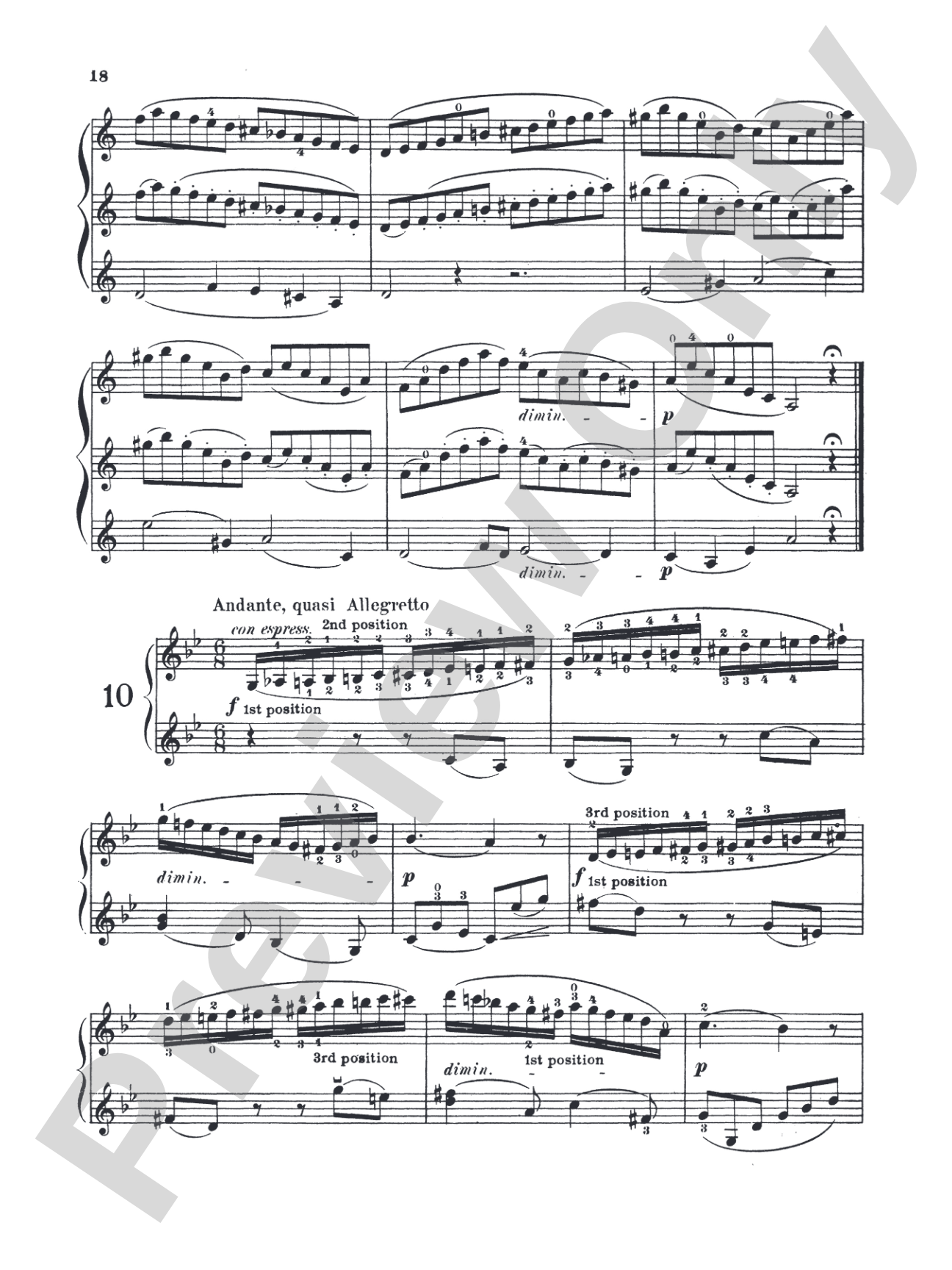 Dont: Thirty Progressive Exercises, Op. 38
