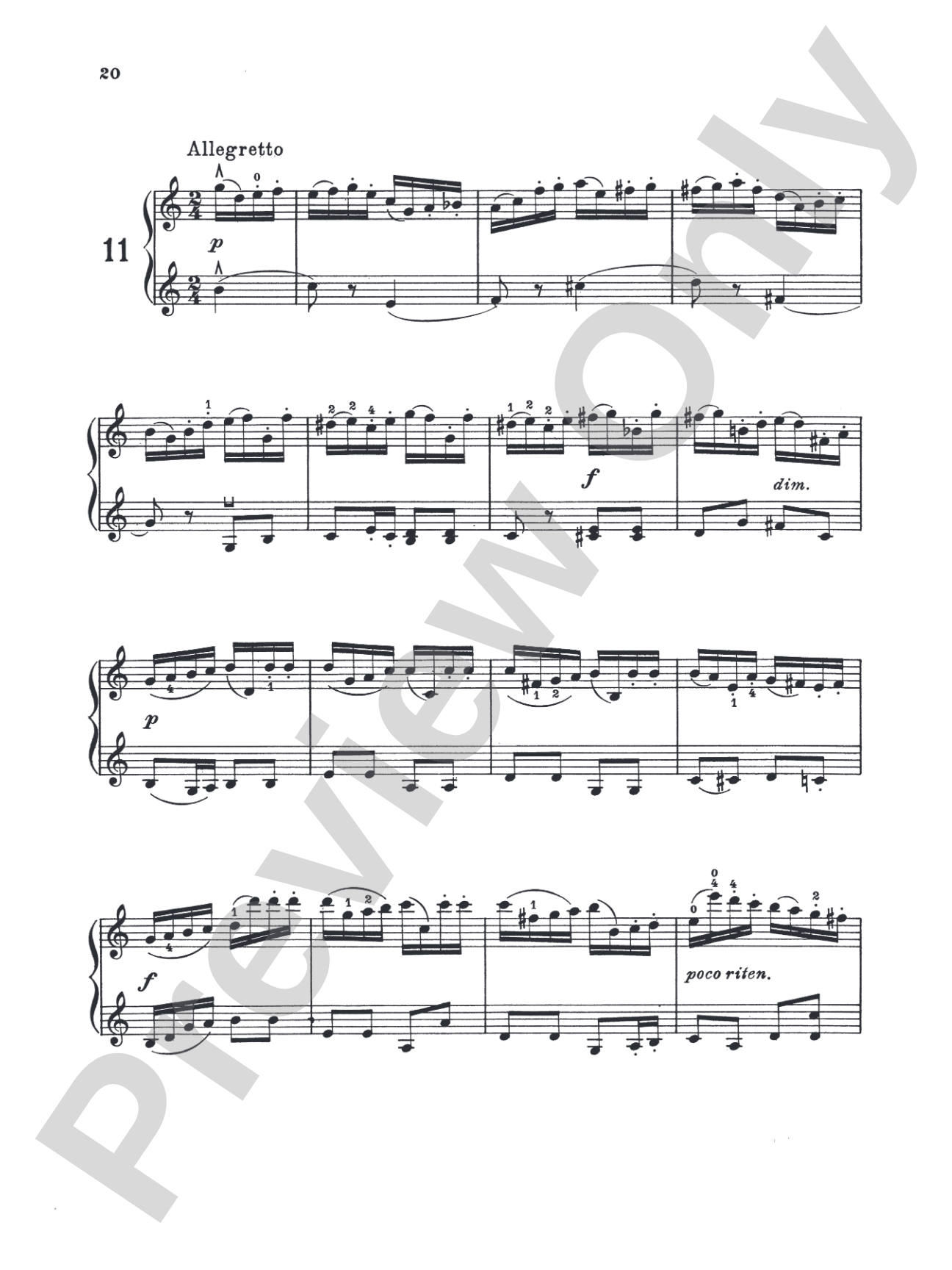 Dont: Thirty Progressive Exercises, Op. 38