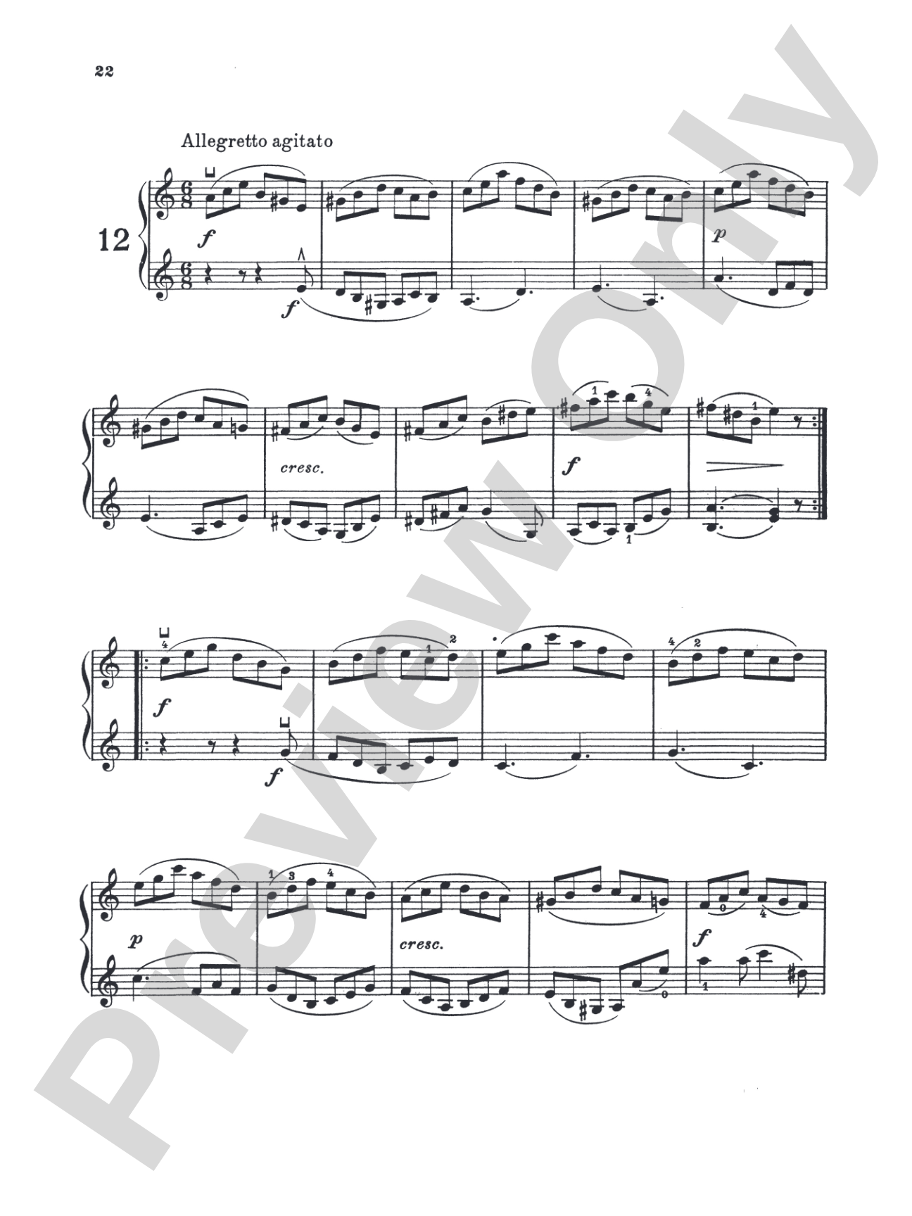 Dont: Thirty Progressive Exercises, Op. 38