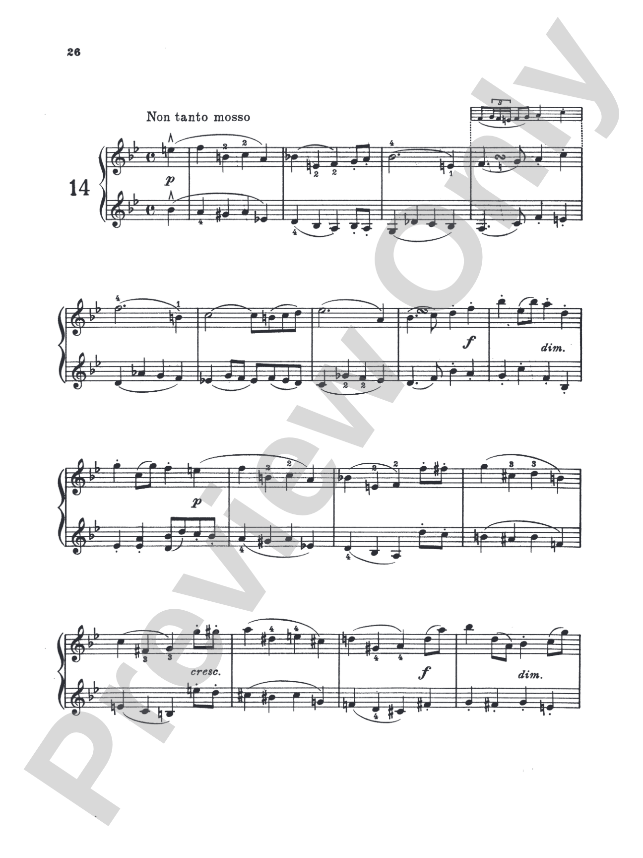 Dont: Thirty Progressive Exercises, Op. 38
