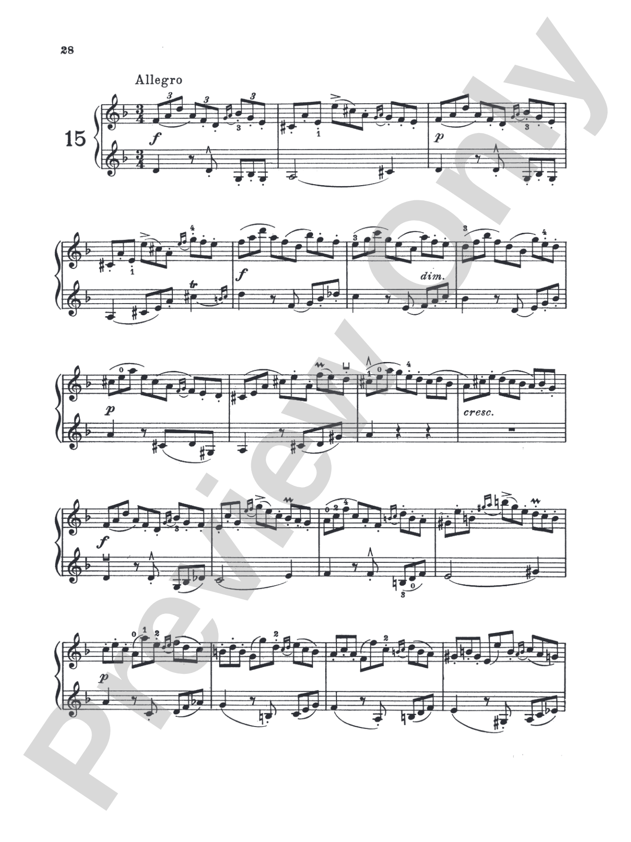 Dont: Thirty Progressive Exercises, Op. 38