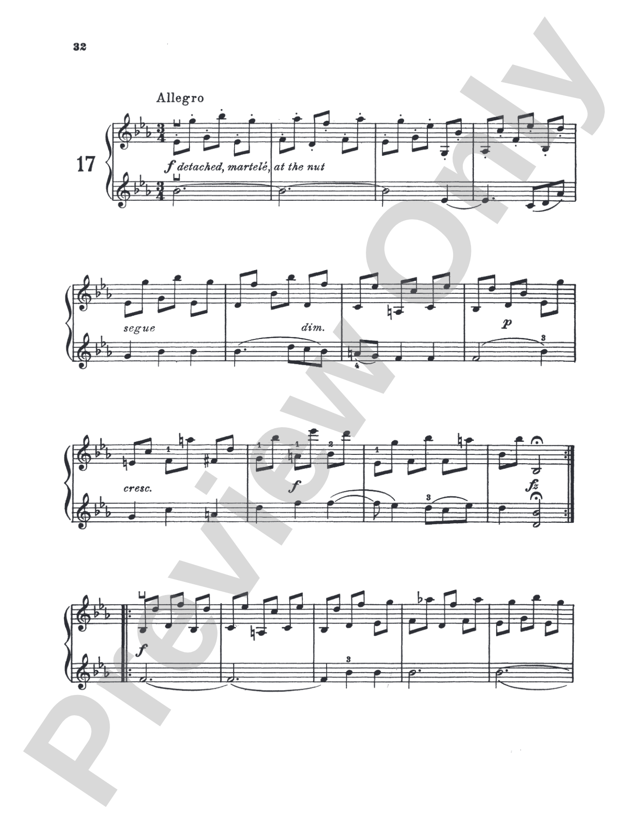Dont: Thirty Progressive Exercises, Op. 38