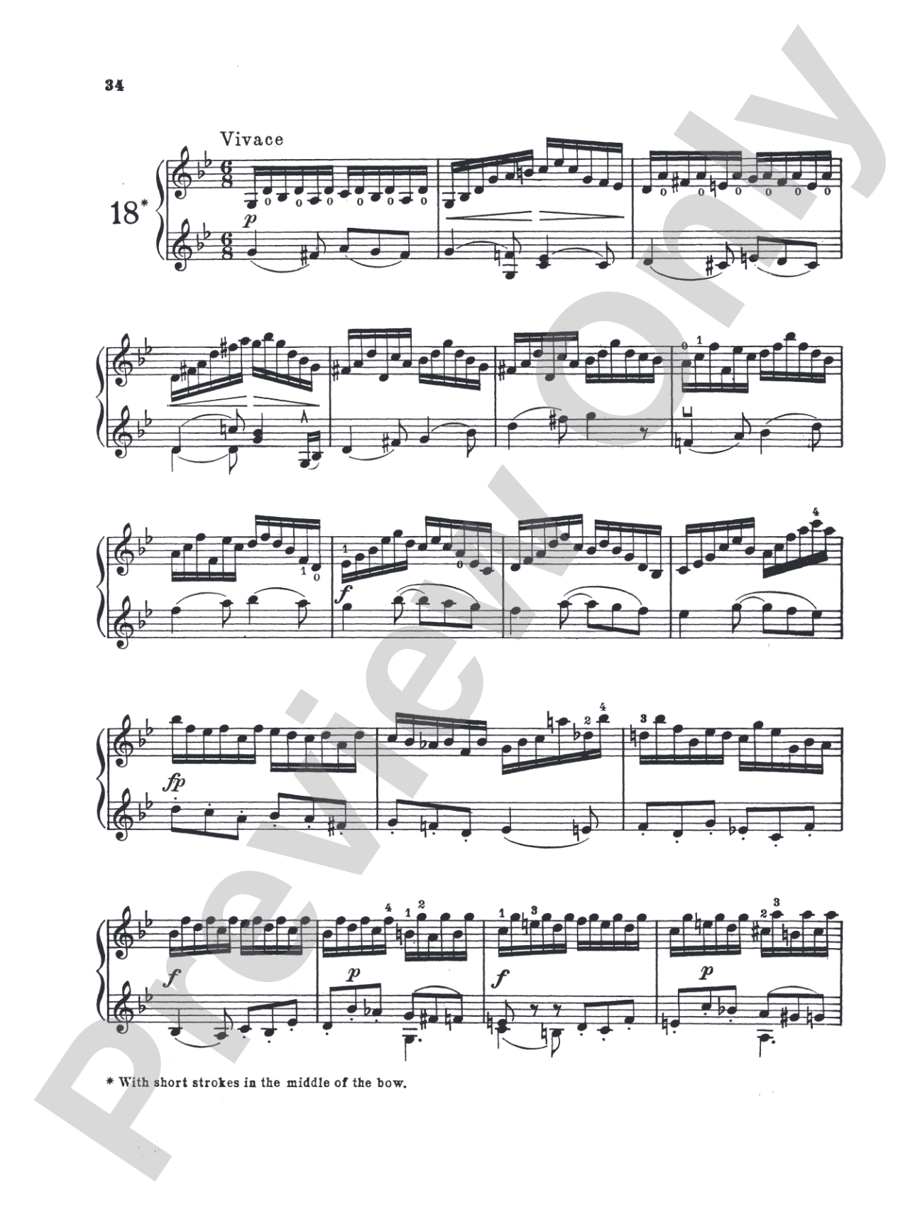 Dont: Thirty Progressive Exercises, Op. 38