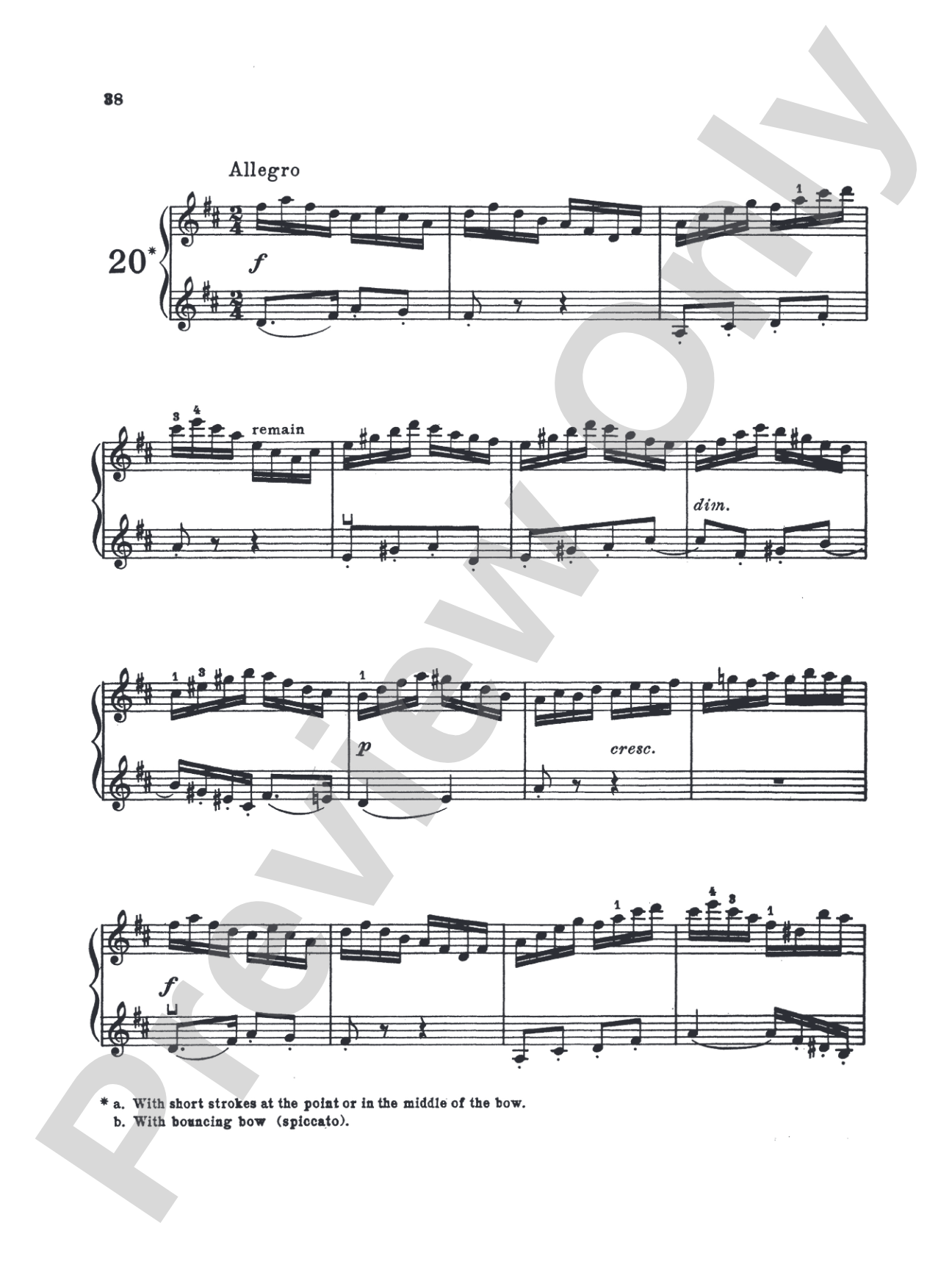 Dont: Thirty Progressive Exercises, Op. 38