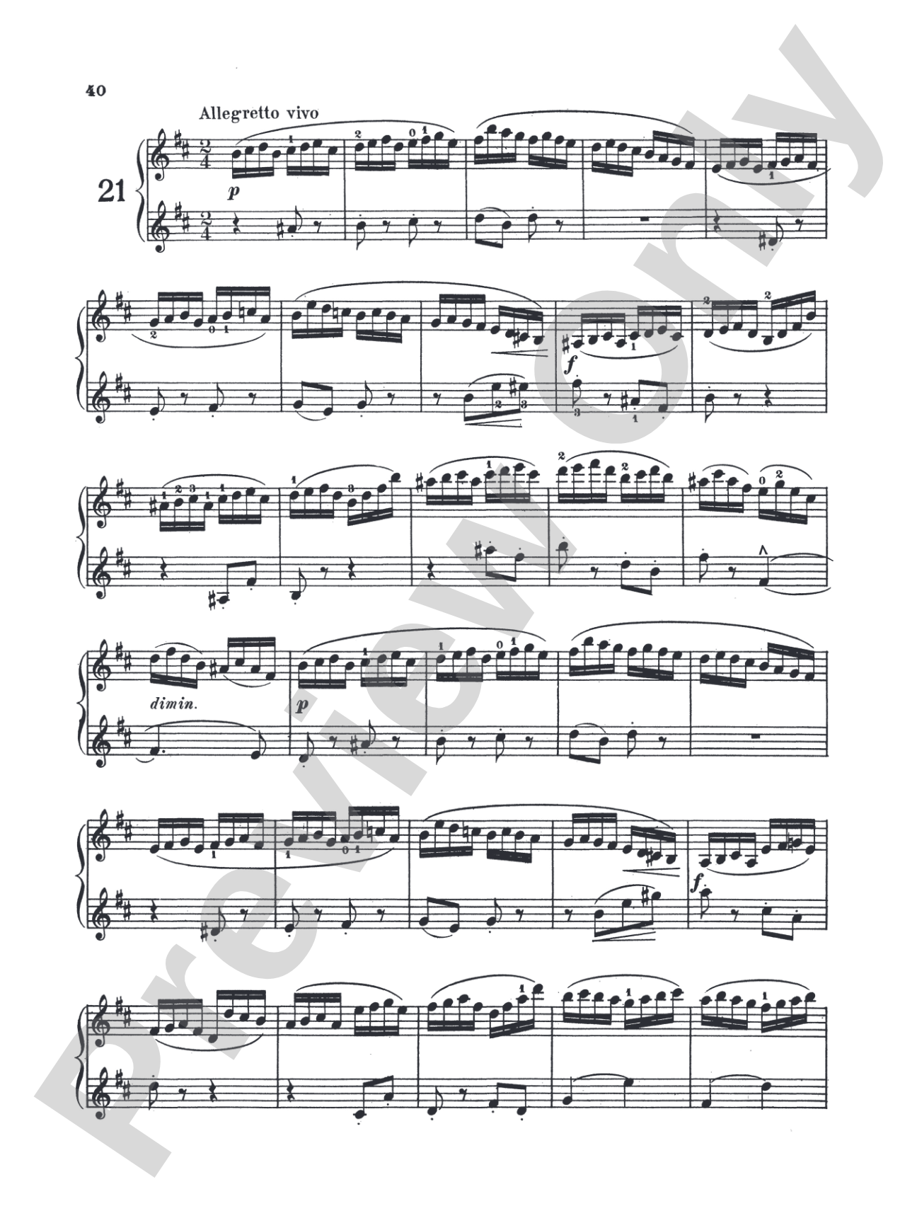 Dont: Thirty Progressive Exercises, Op. 38