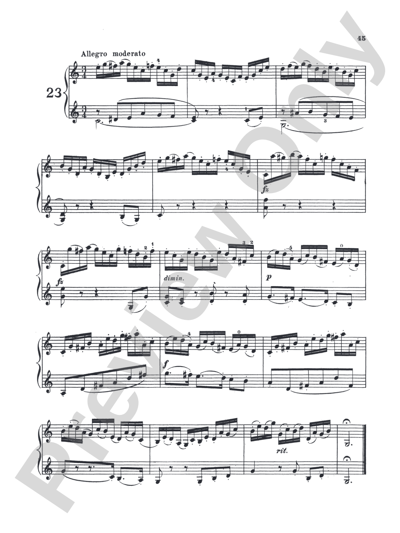 Dont: Thirty Progressive Exercises, Op. 38