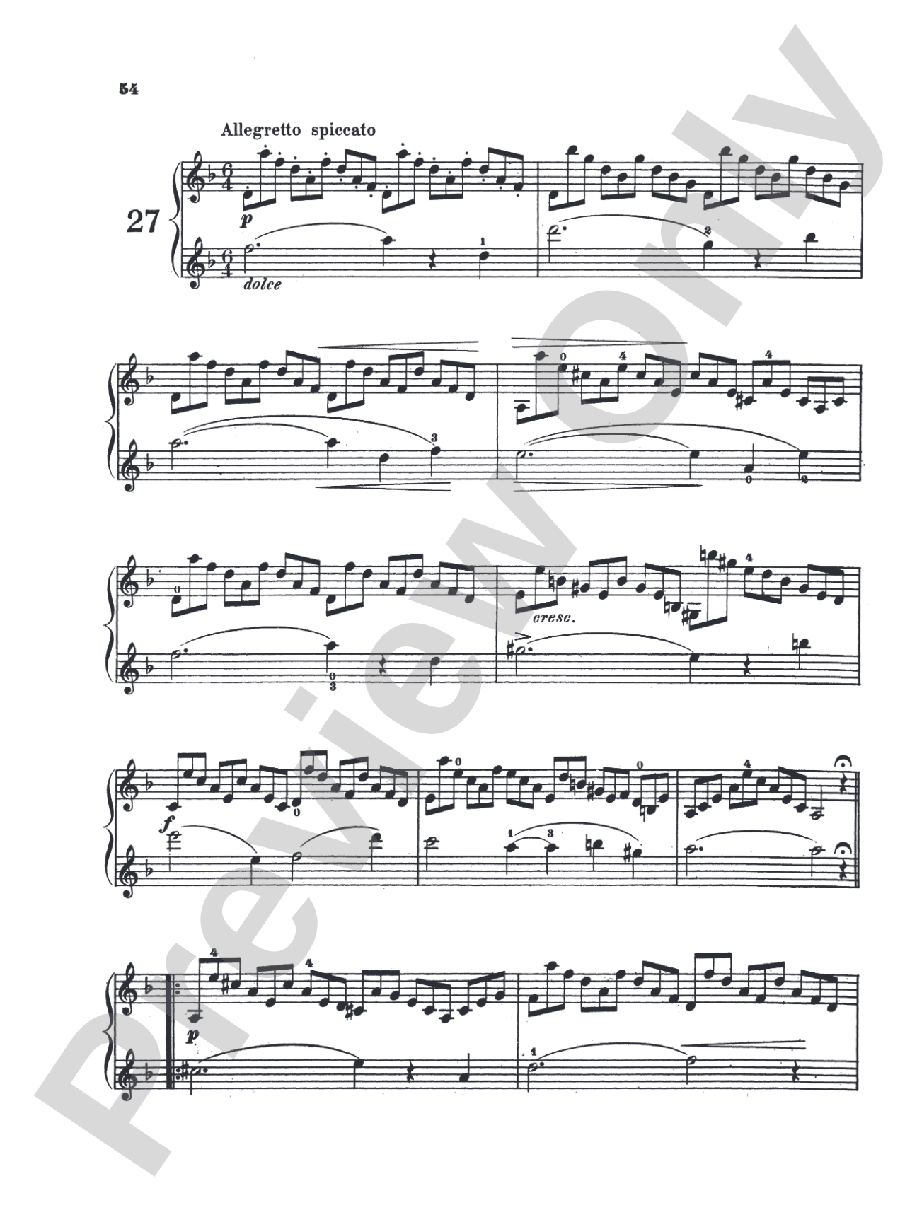 Dont: Thirty Progressive Exercises, Op. 38