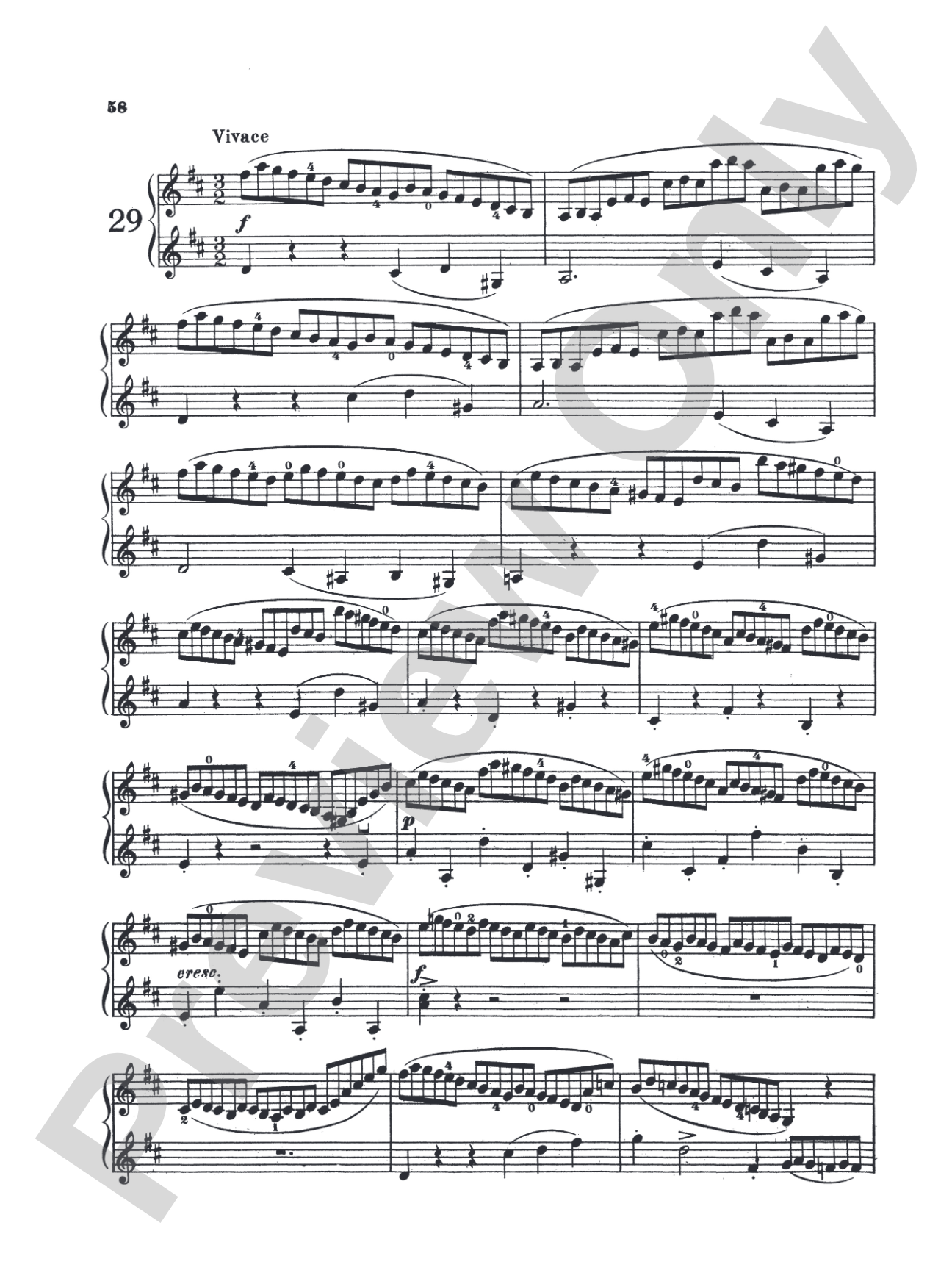 Dont: Thirty Progressive Exercises, Op. 38