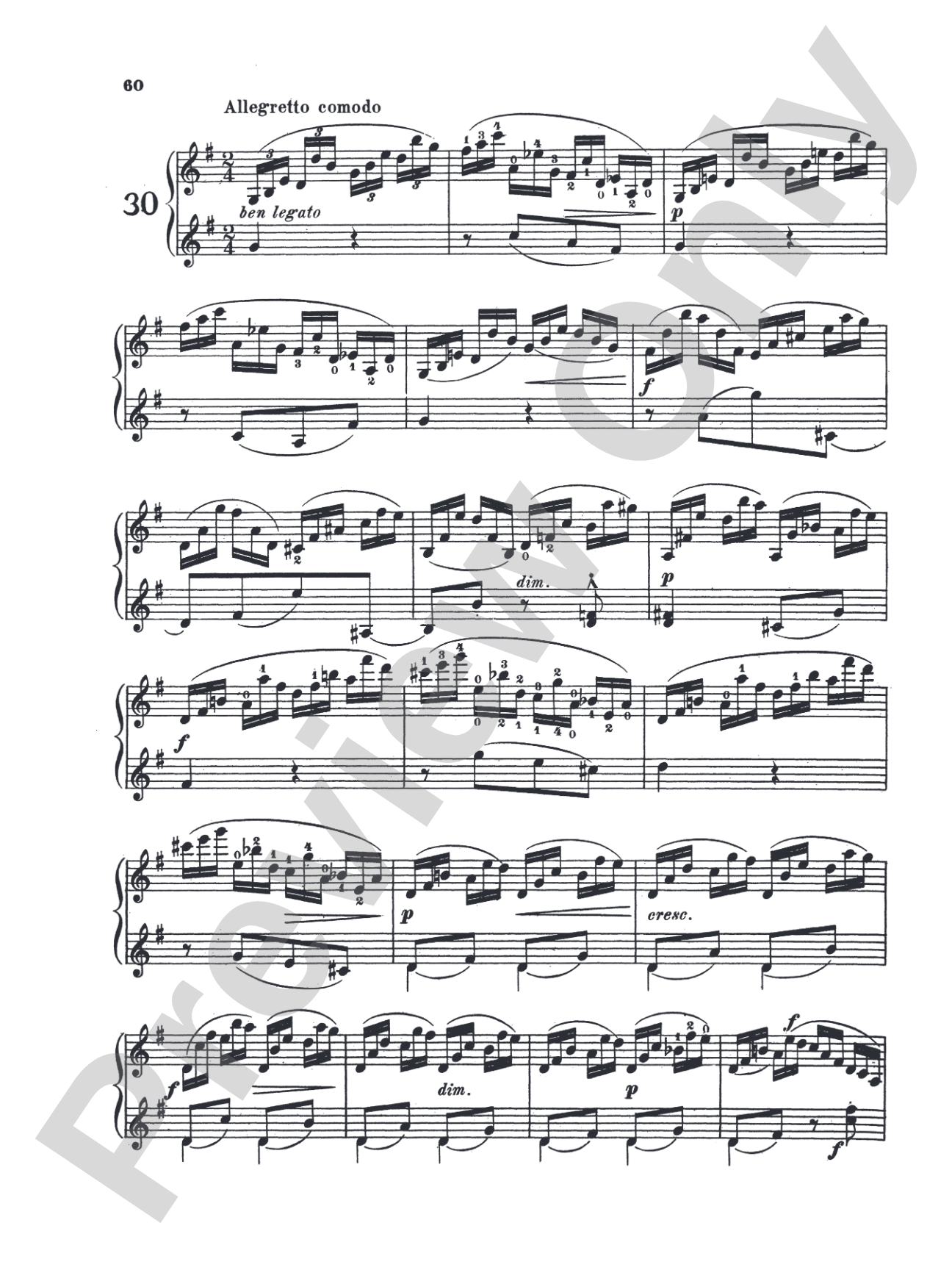 Dont: Thirty Progressive Exercises, Op. 38