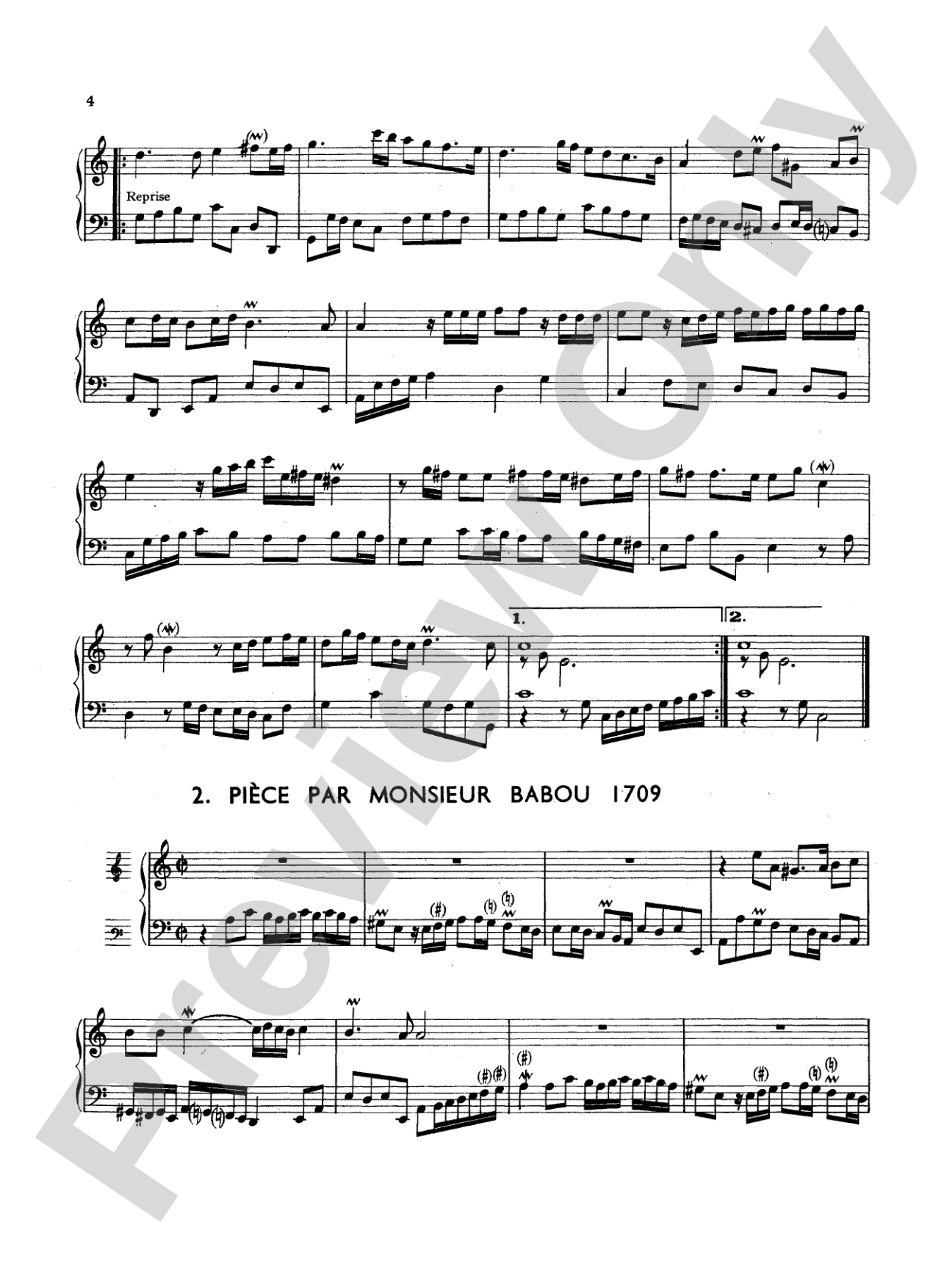Babou: Thirteen Pieces for Organ