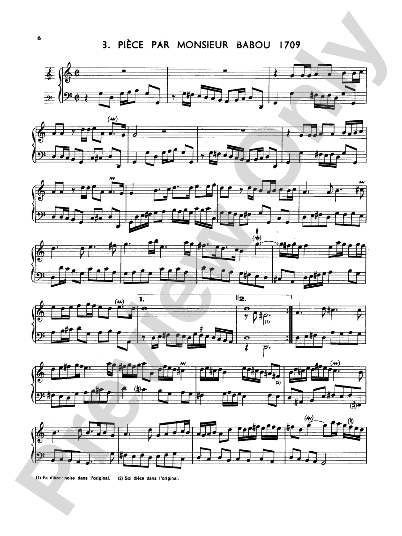 Babou: Thirteen Pieces for Organ