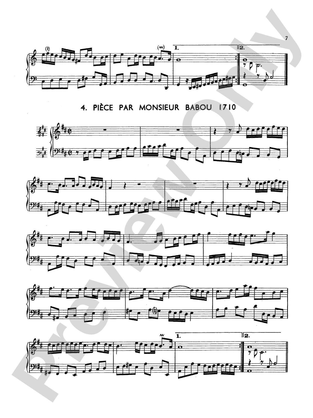 Babou: Thirteen Pieces for Organ