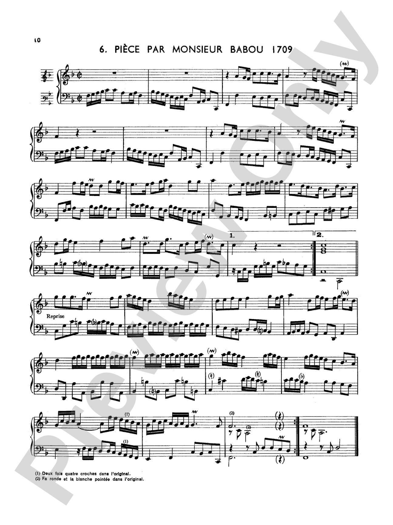 Babou: Thirteen Pieces for Organ