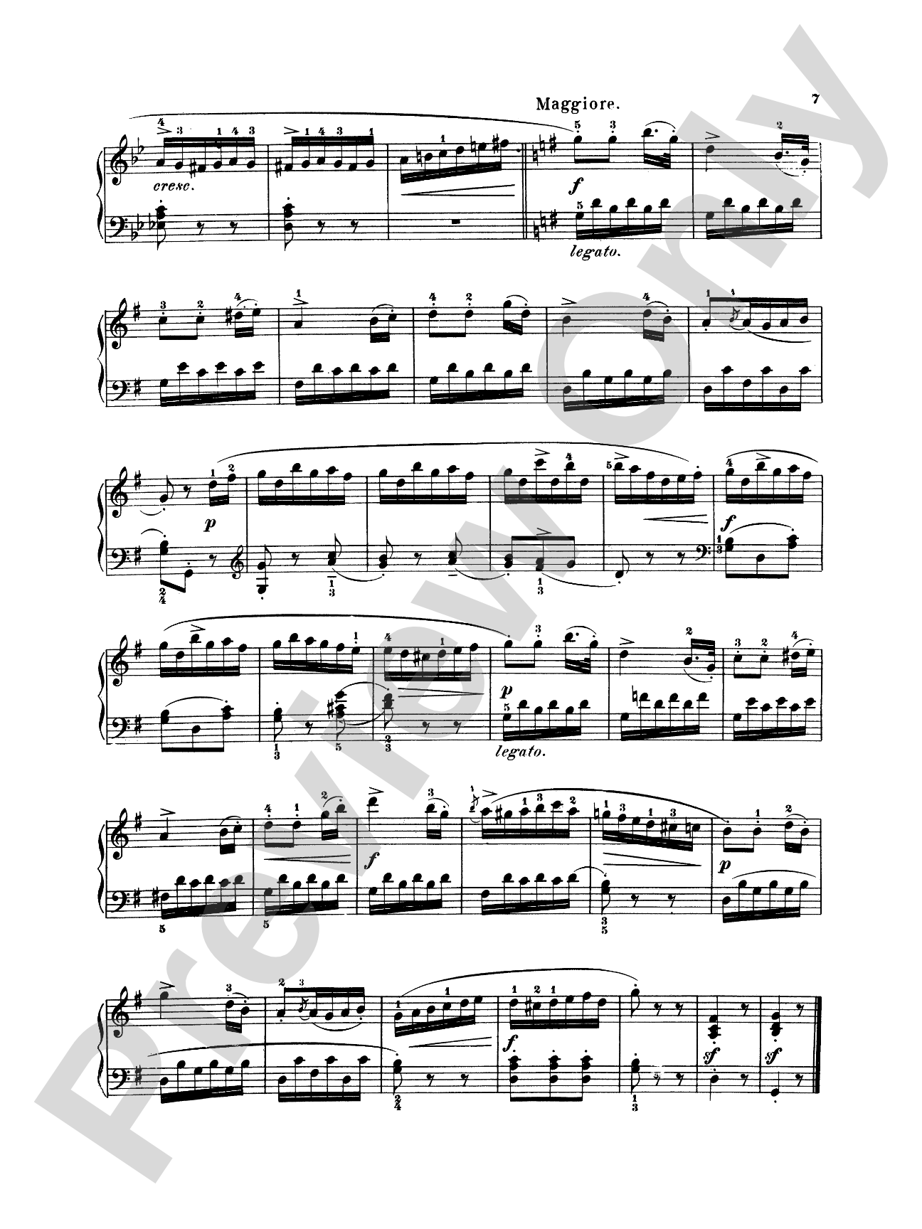Dussek: Sonatinas, Op. 20: Piano Book