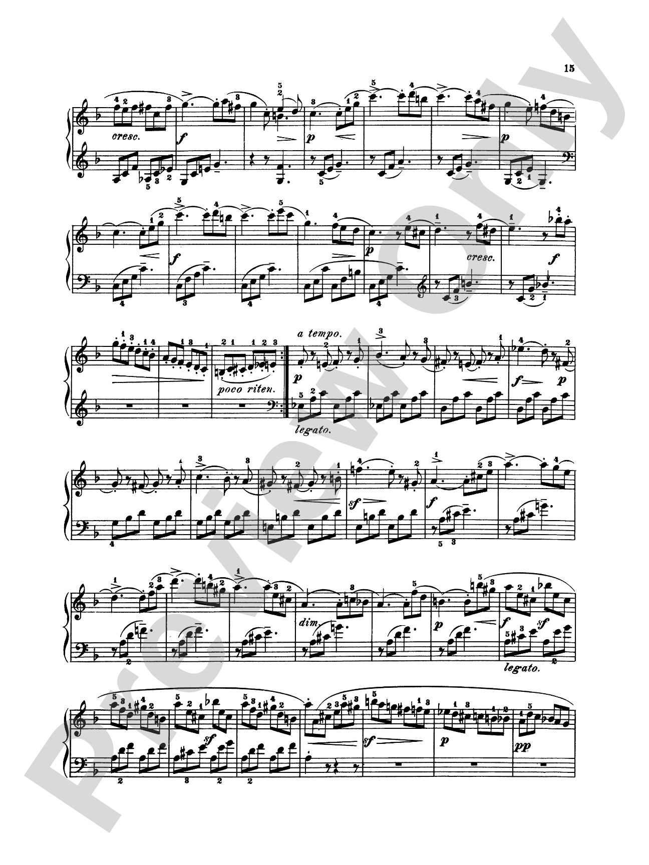 Dussek: Sonatinas, Op. 20