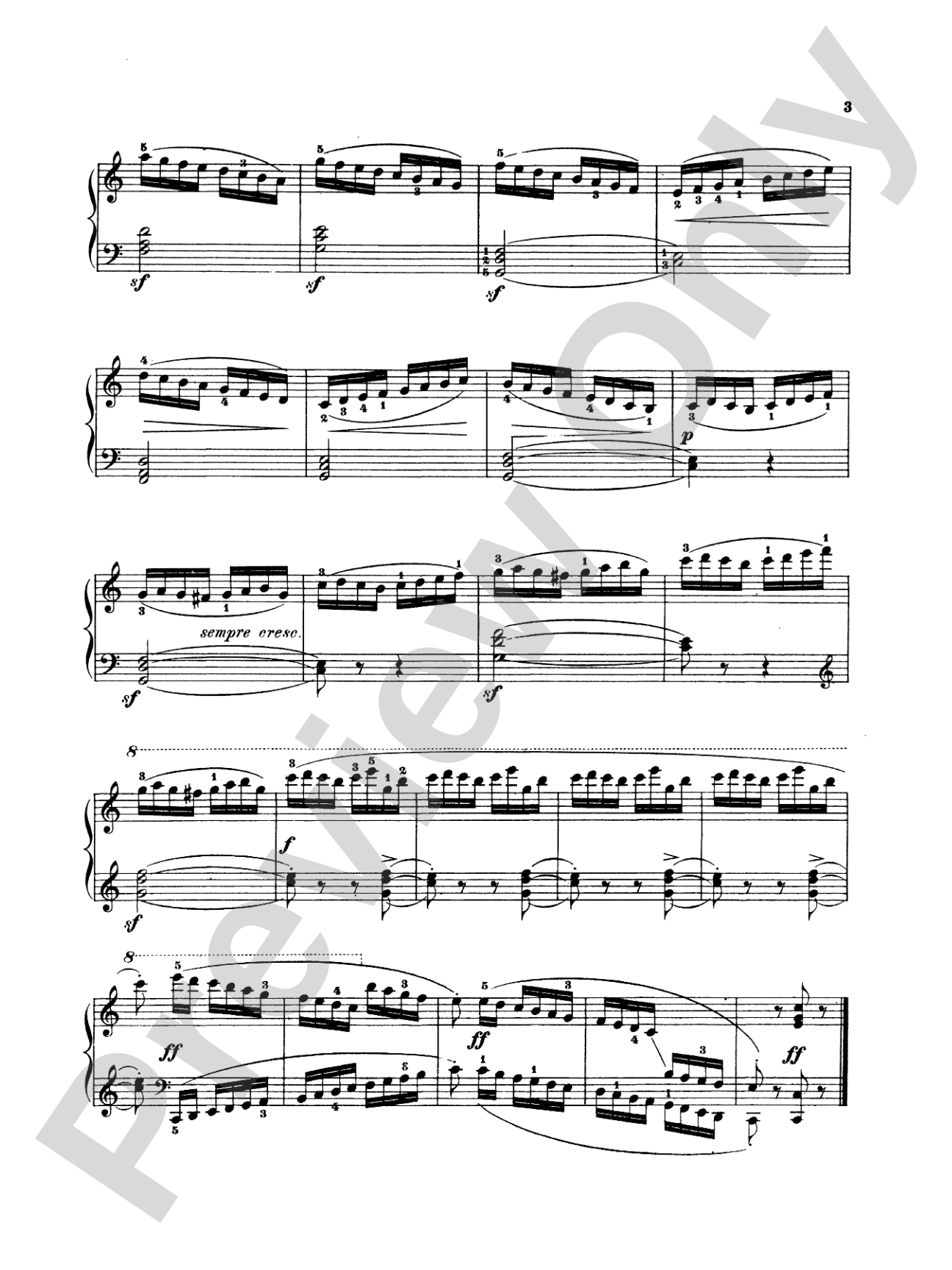 Duvernoy: School of Mechanism, Op. 120