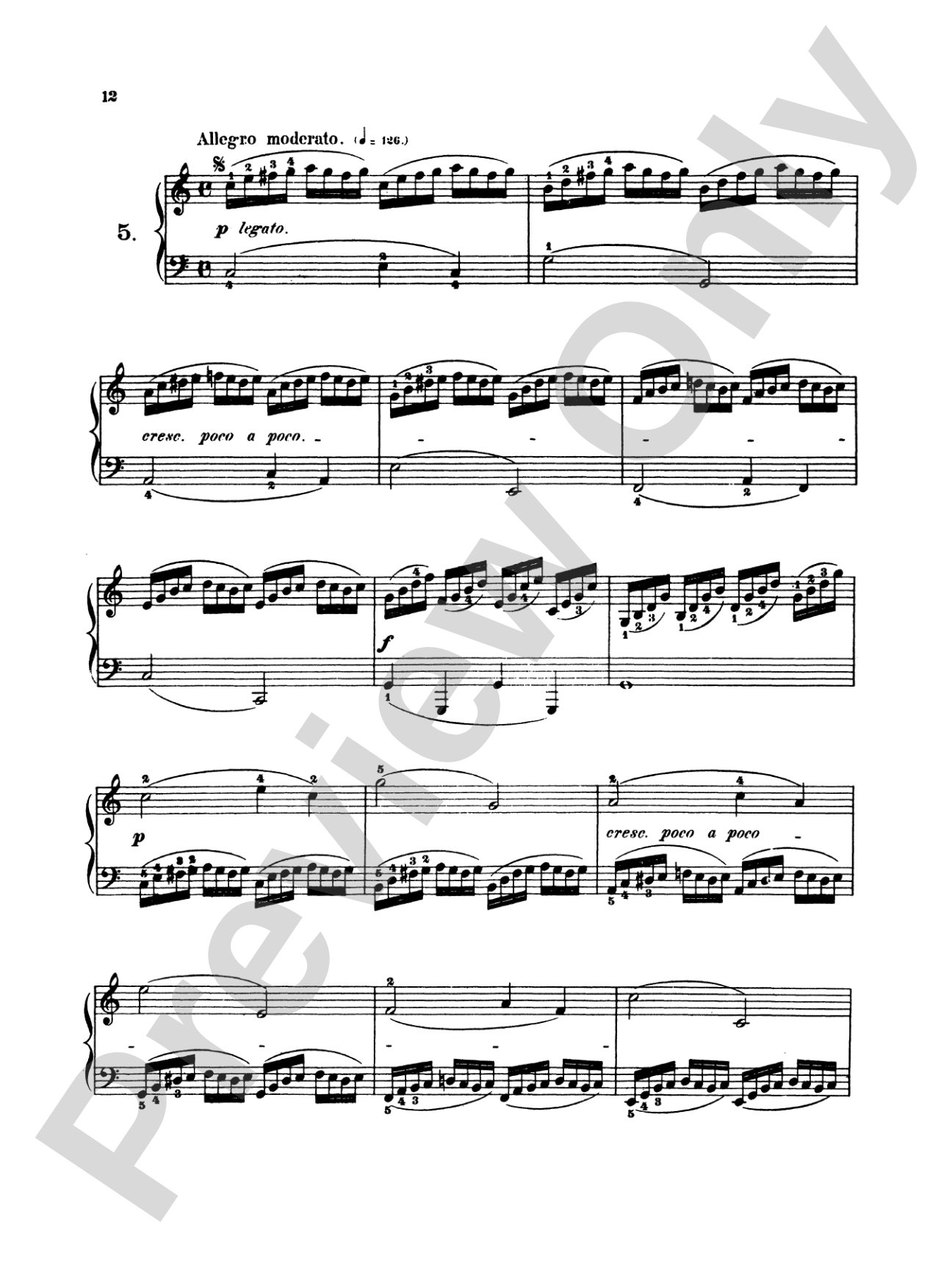 Duvernoy: School of Mechanism, Op. 120