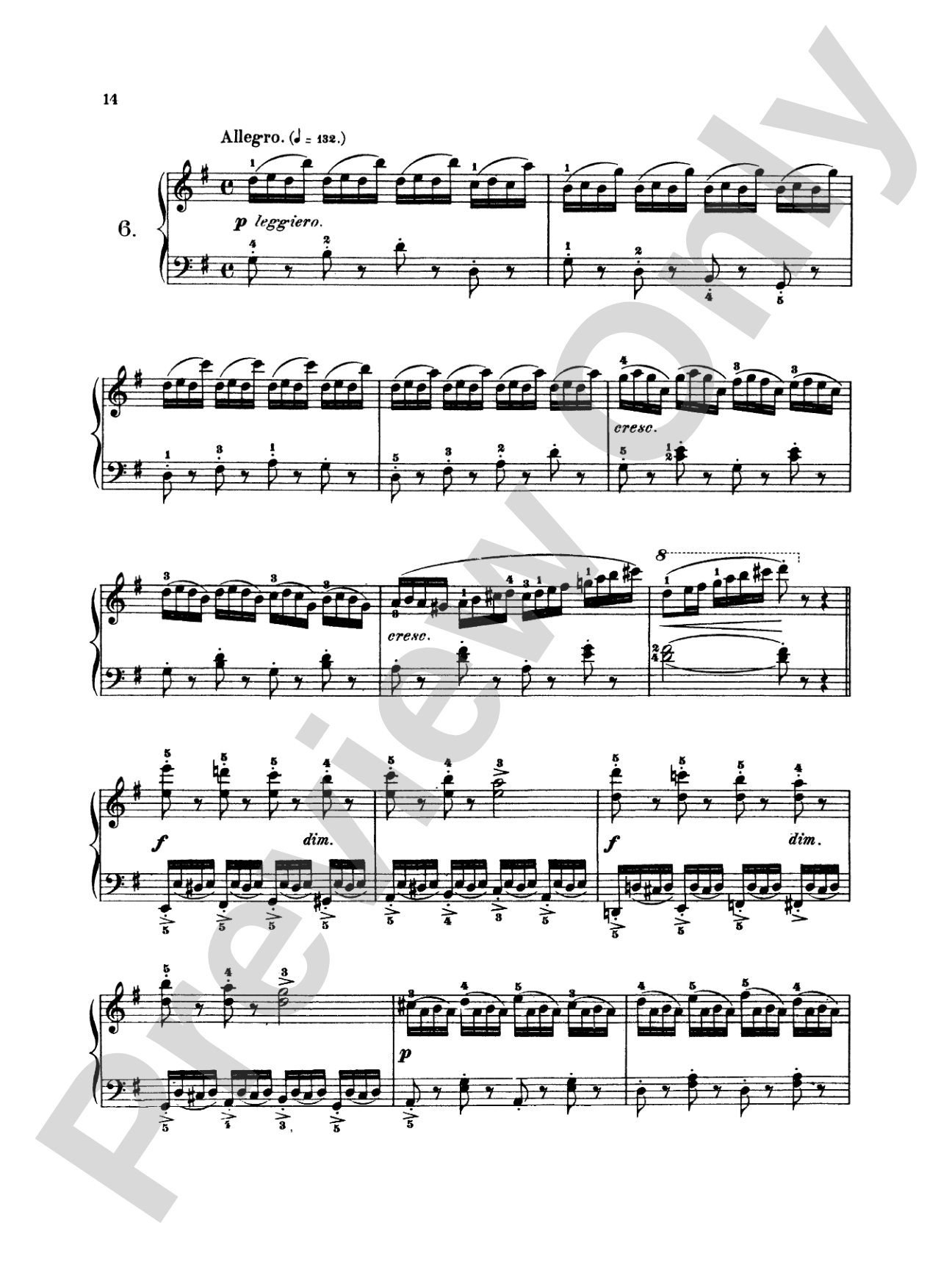 Duvernoy: School of Mechanism, Op. 120