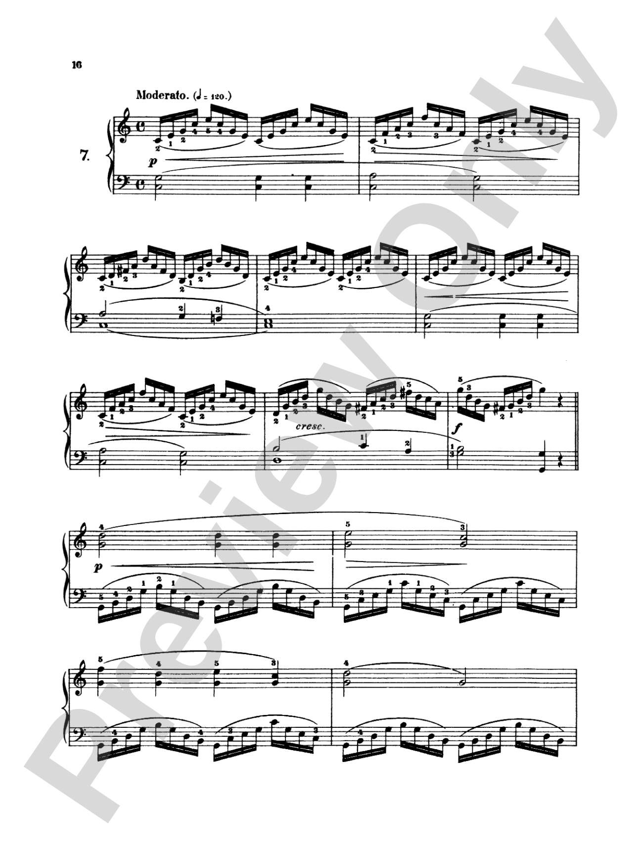 Duvernoy: School of Mechanism, Op. 120