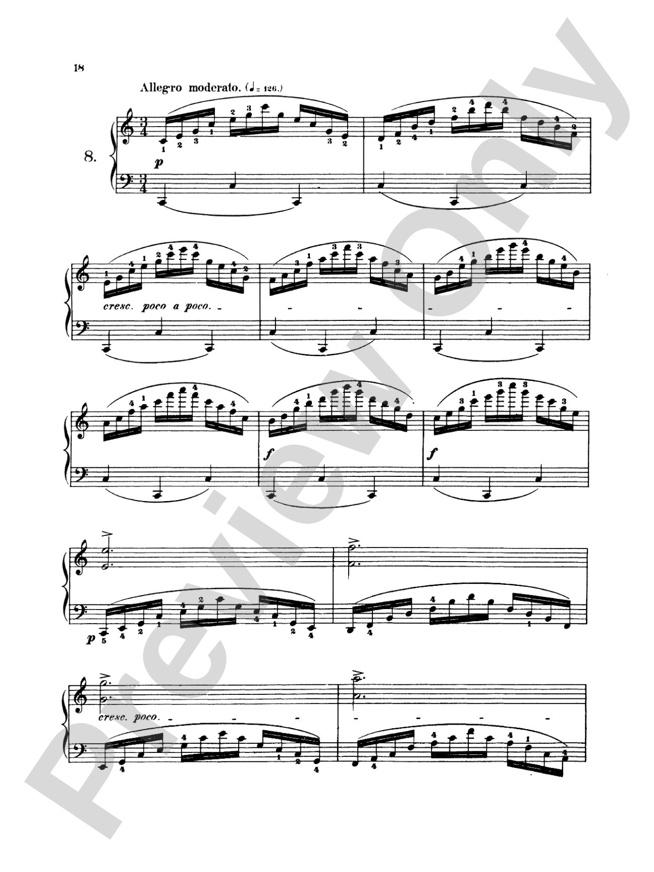 Duvernoy: School of Mechanism, Op. 120