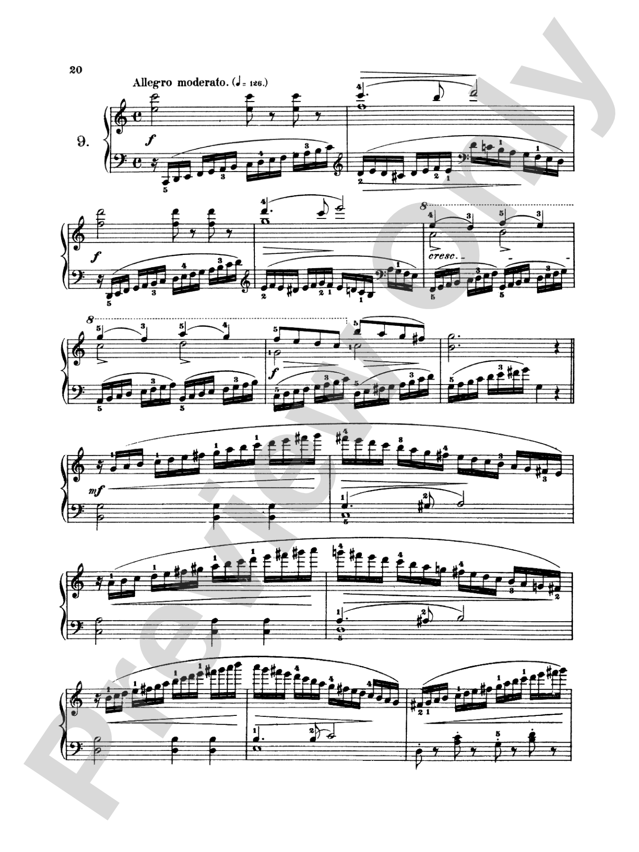 Duvernoy: School of Mechanism, Op. 120