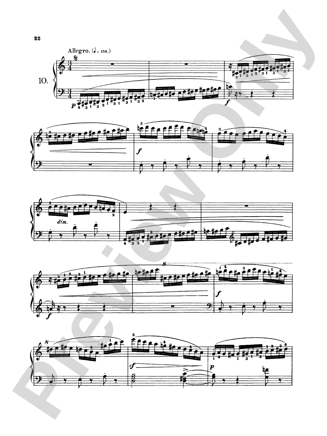 Duvernoy: School of Mechanism, Op. 120