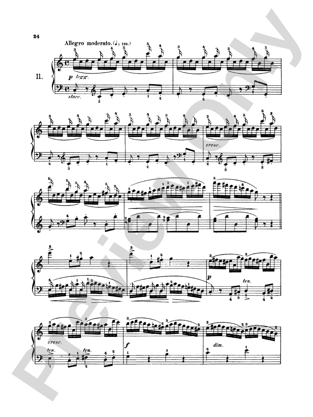 Duvernoy: School of Mechanism, Op. 120