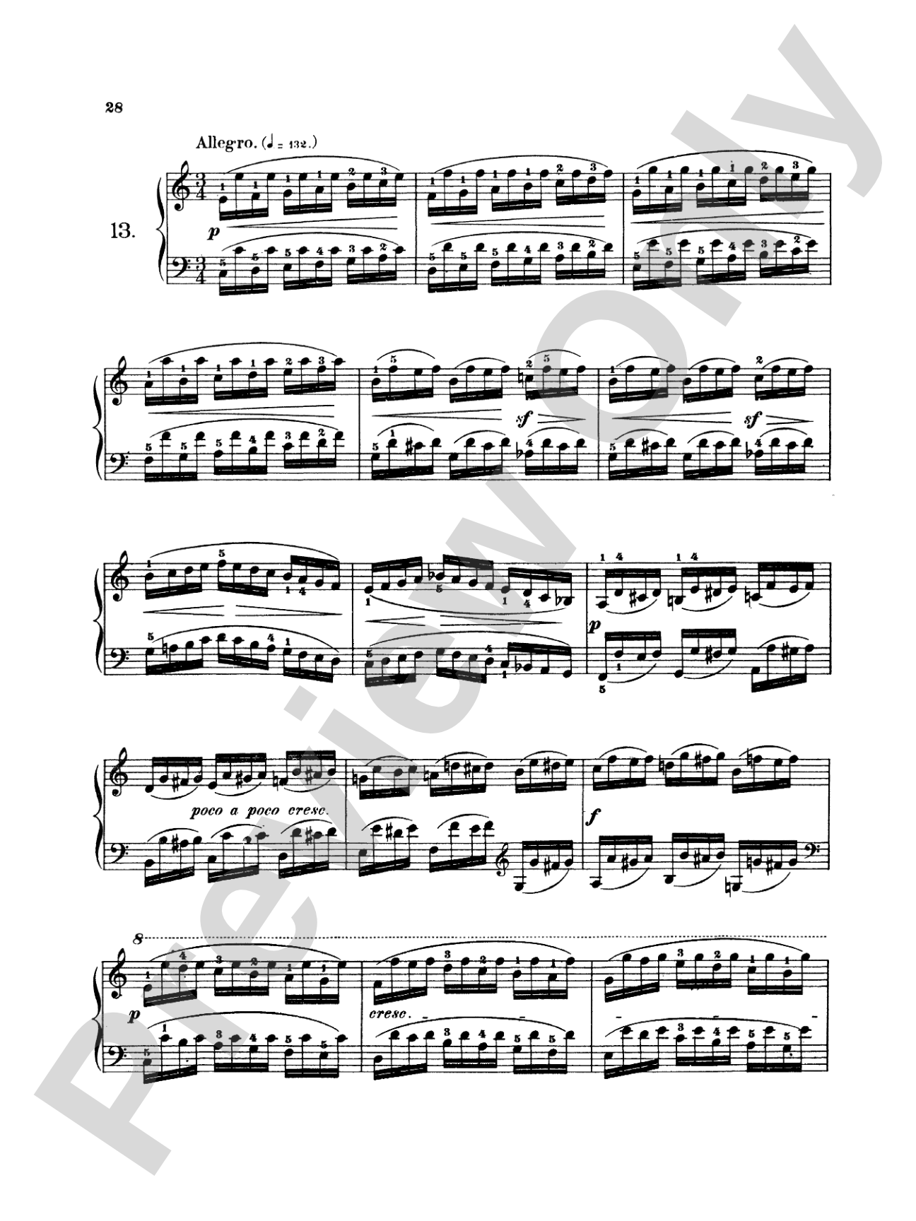 Duvernoy: School of Mechanism, Op. 120