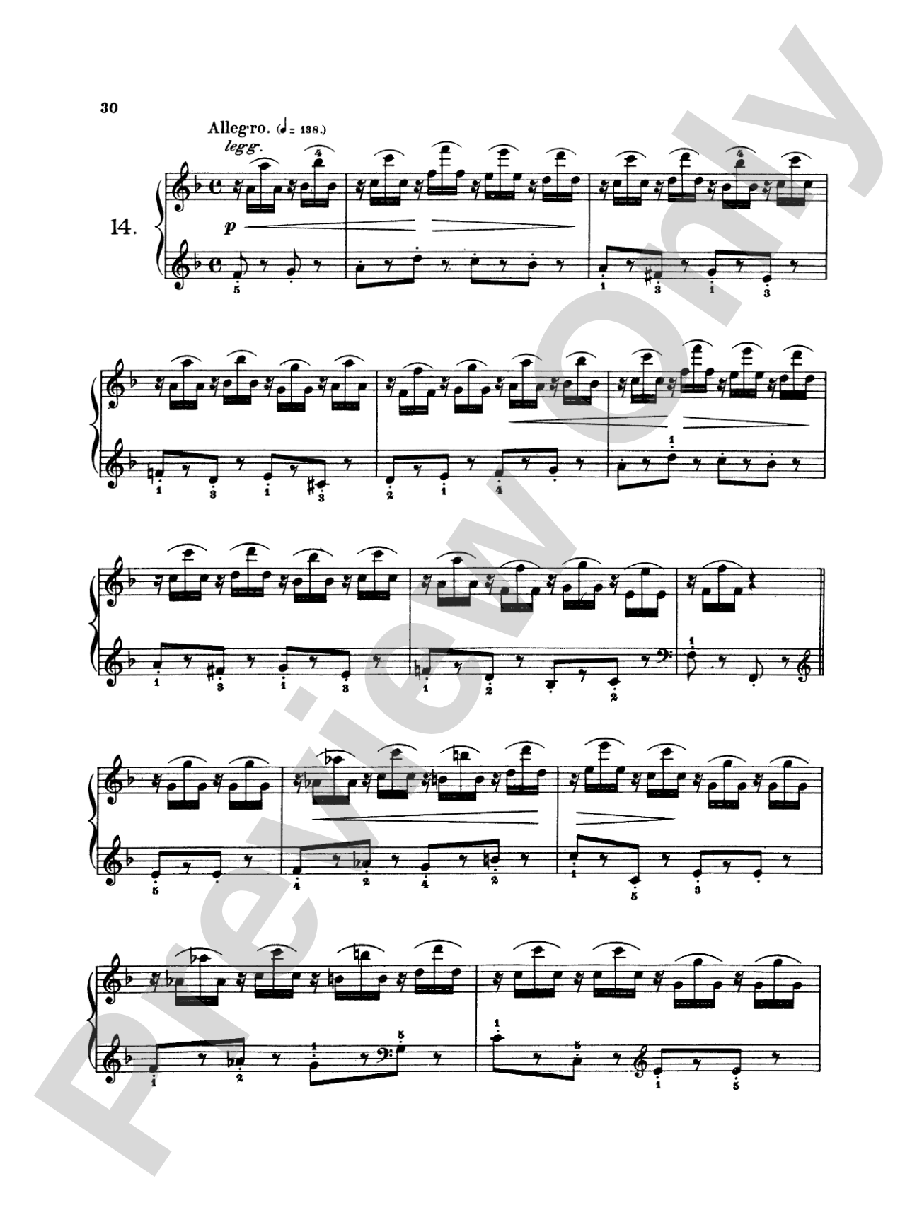 Duvernoy: School of Mechanism, Op. 120