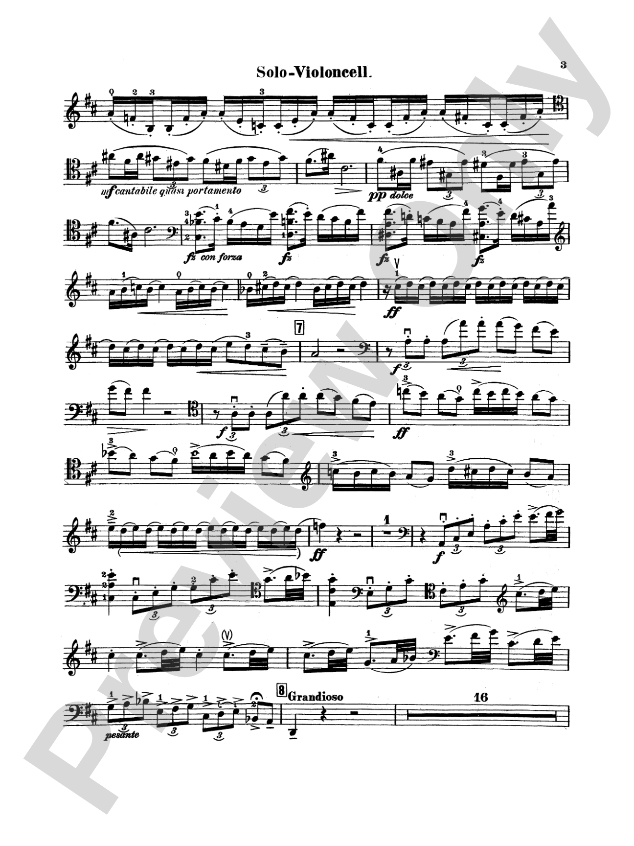 Dvorák: Cello Concerto, Op. 104 in B Minor