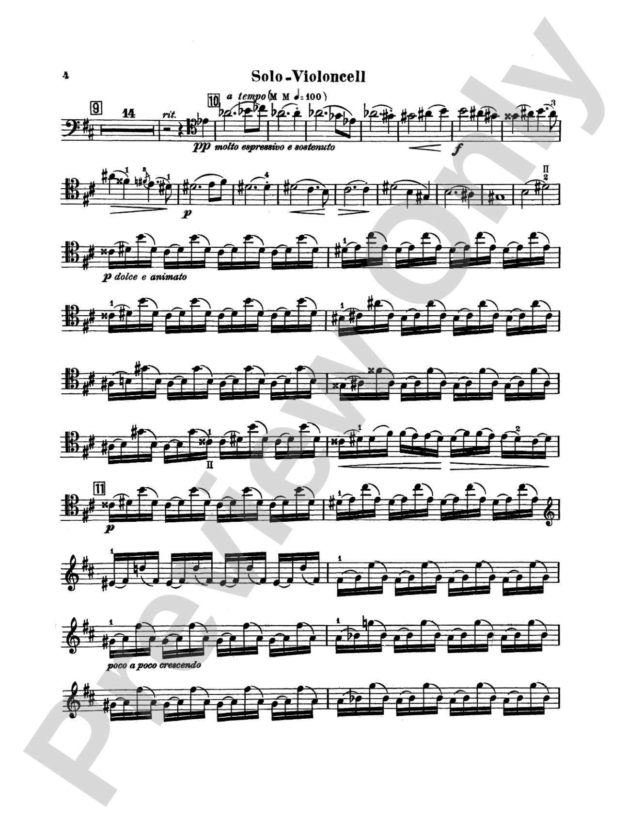 Dvorák: Cello Concerto, Op. 104 in B Minor