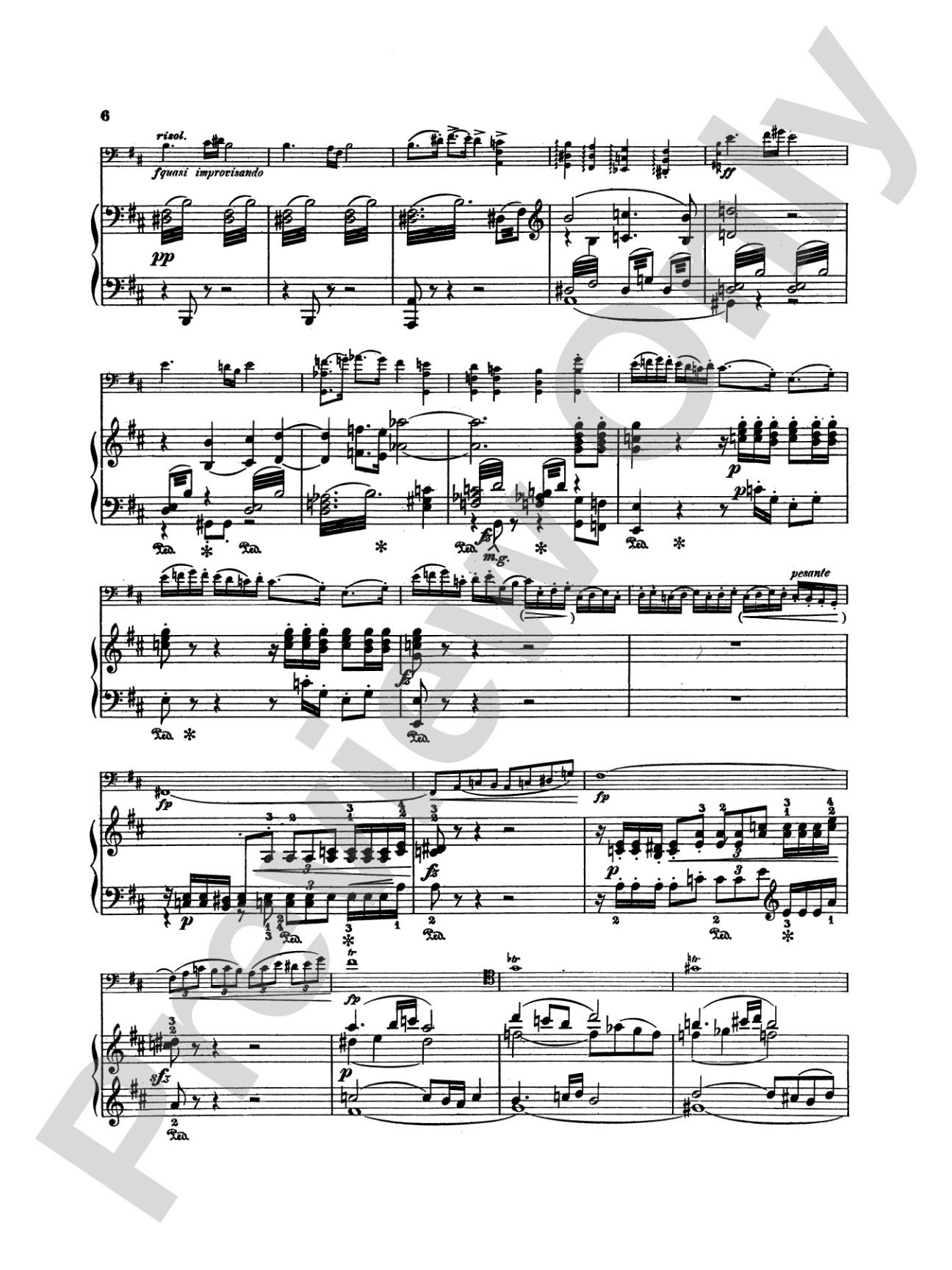 Dvorák: Cello Concerto, Op. 104 in B Minor