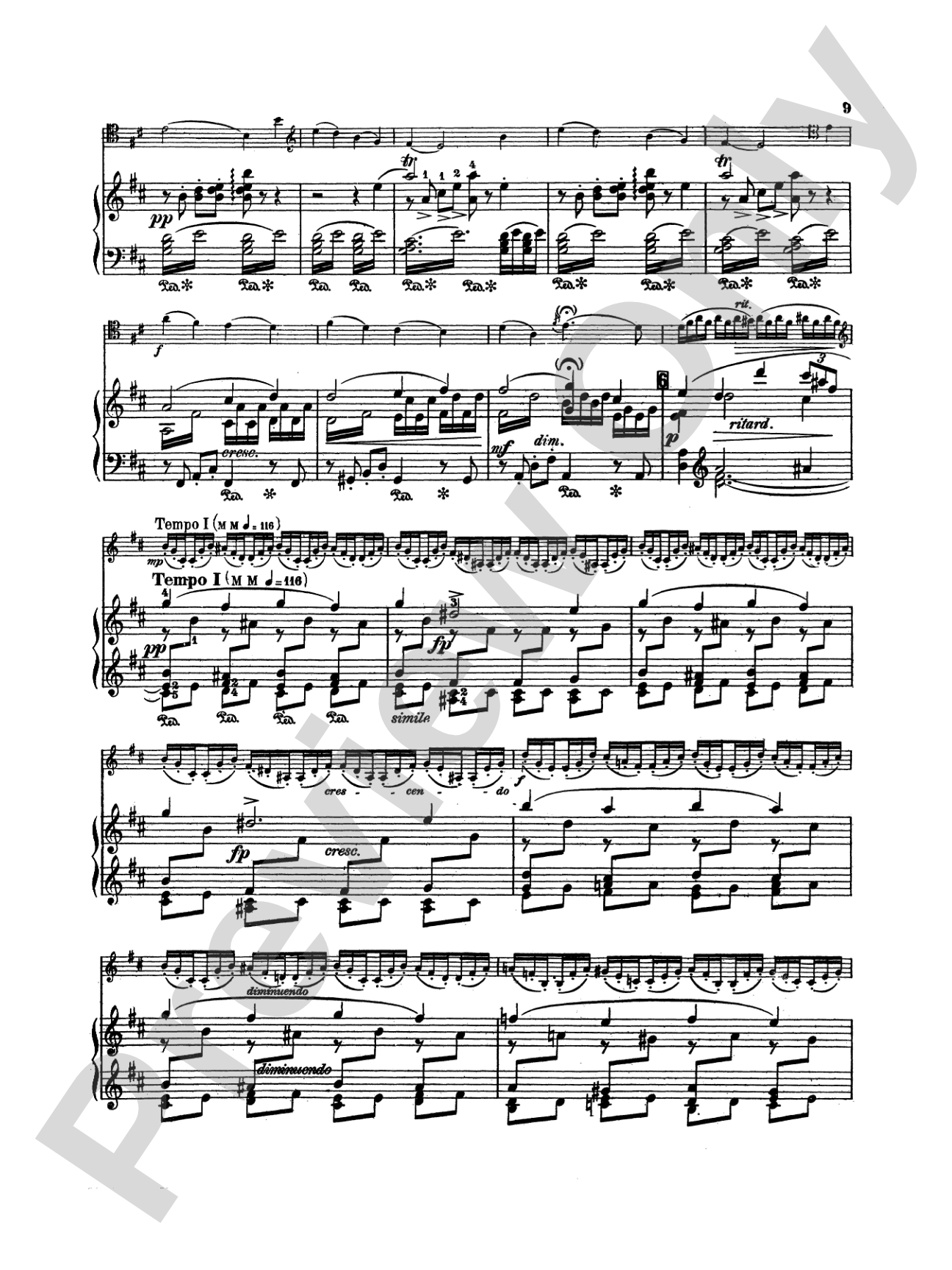 Dvorák: Cello Concerto, Op. 104 in B Minor