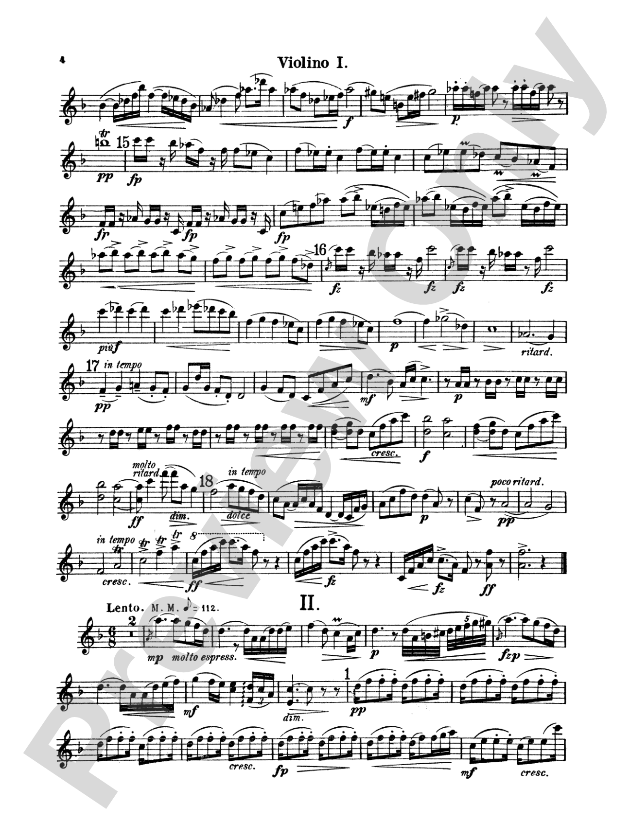 Dvorák: String Quartet in F, Op. 96: String Quartet Book