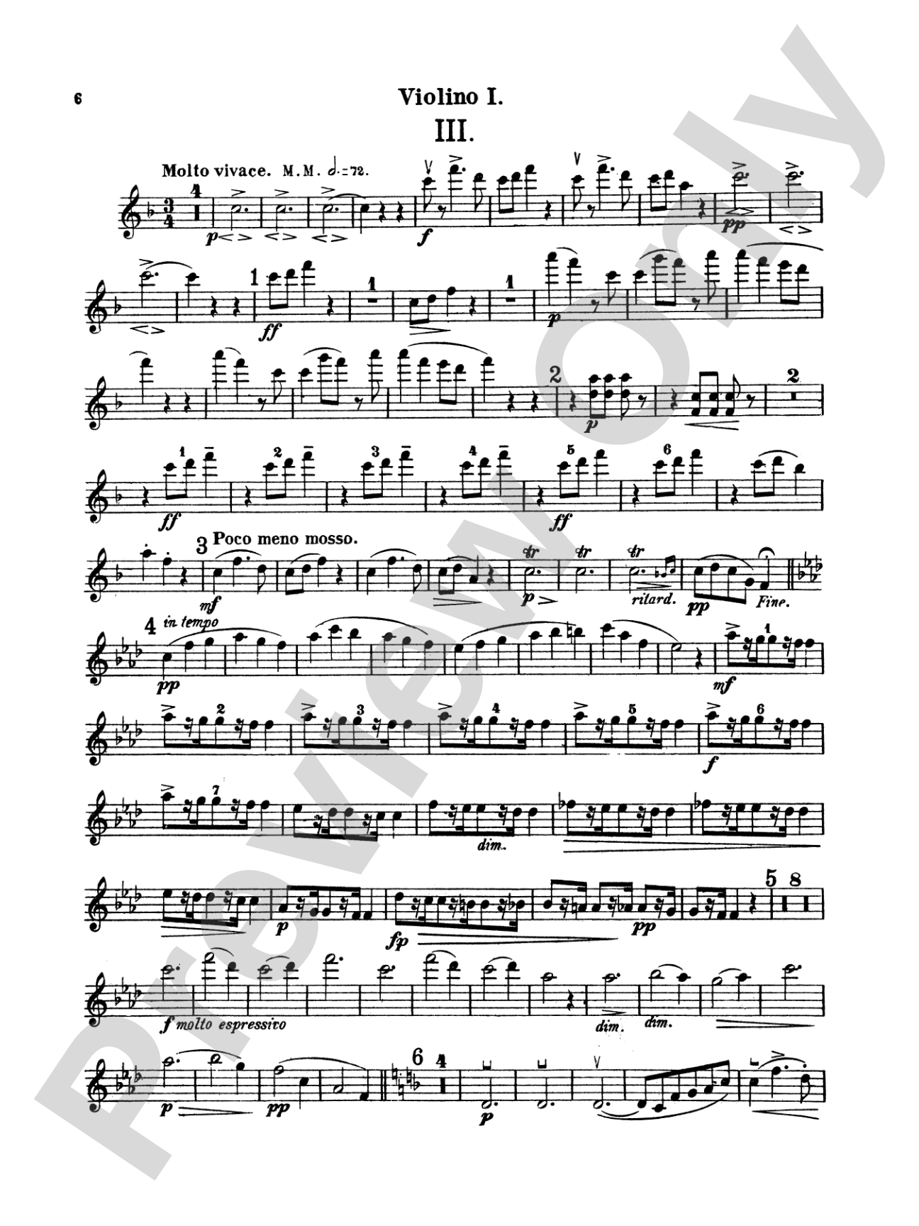 Dvorák: String Quartet in F, Op. 96: String Quartet Book