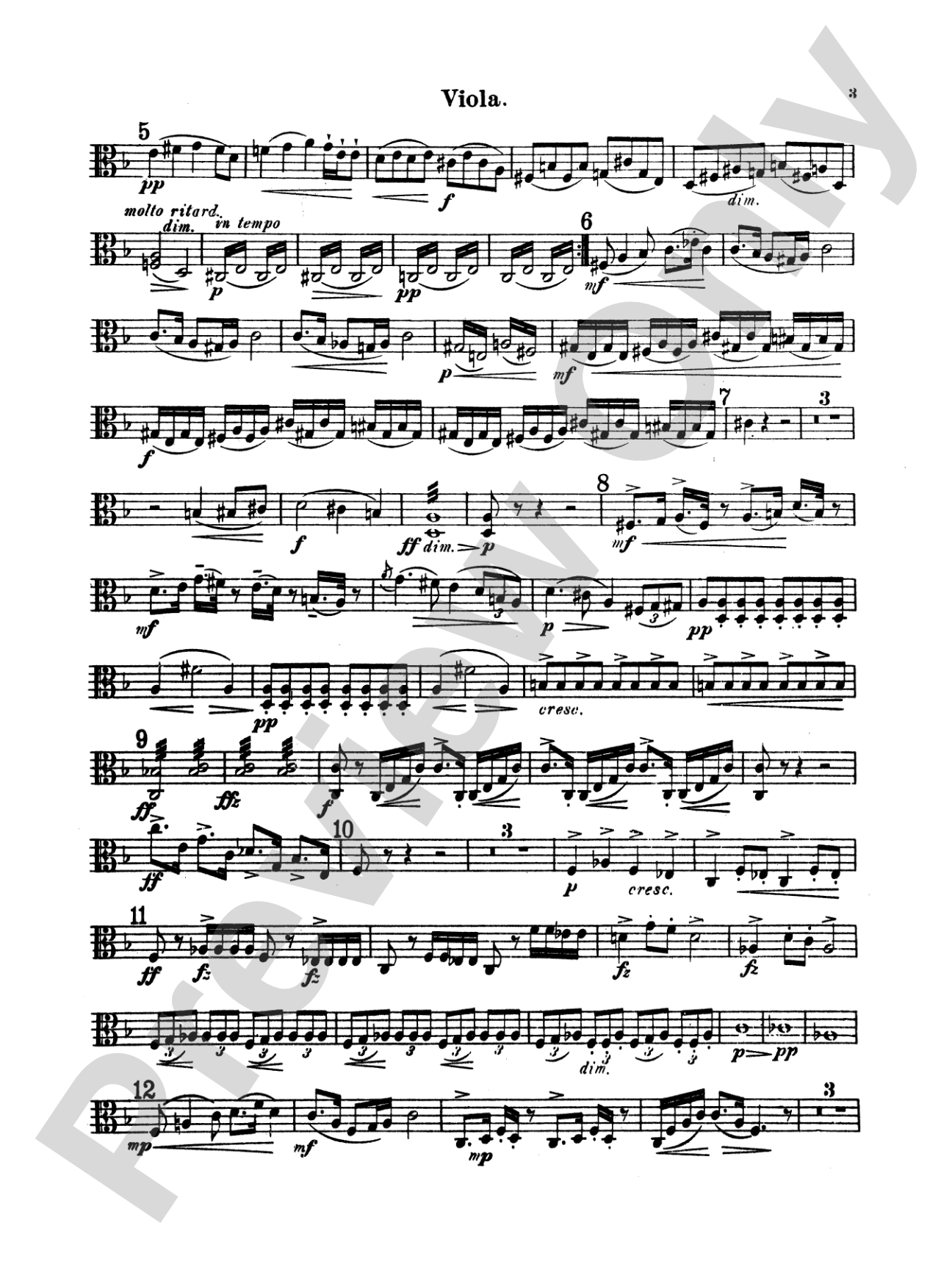 Dvorák: String Quartet in F, Op. 96