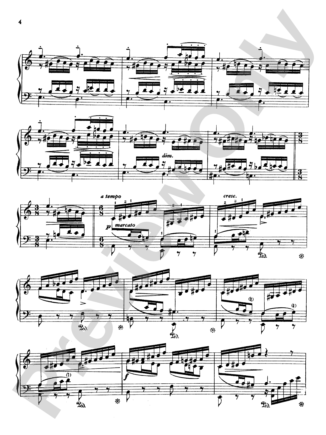 Fauré: Six Barcaroles: Piano Book