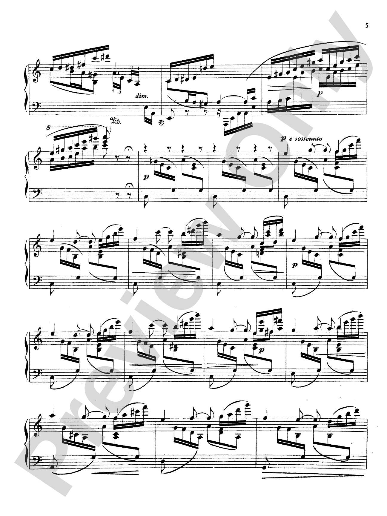 Fauré: Six Barcaroles: Piano Book